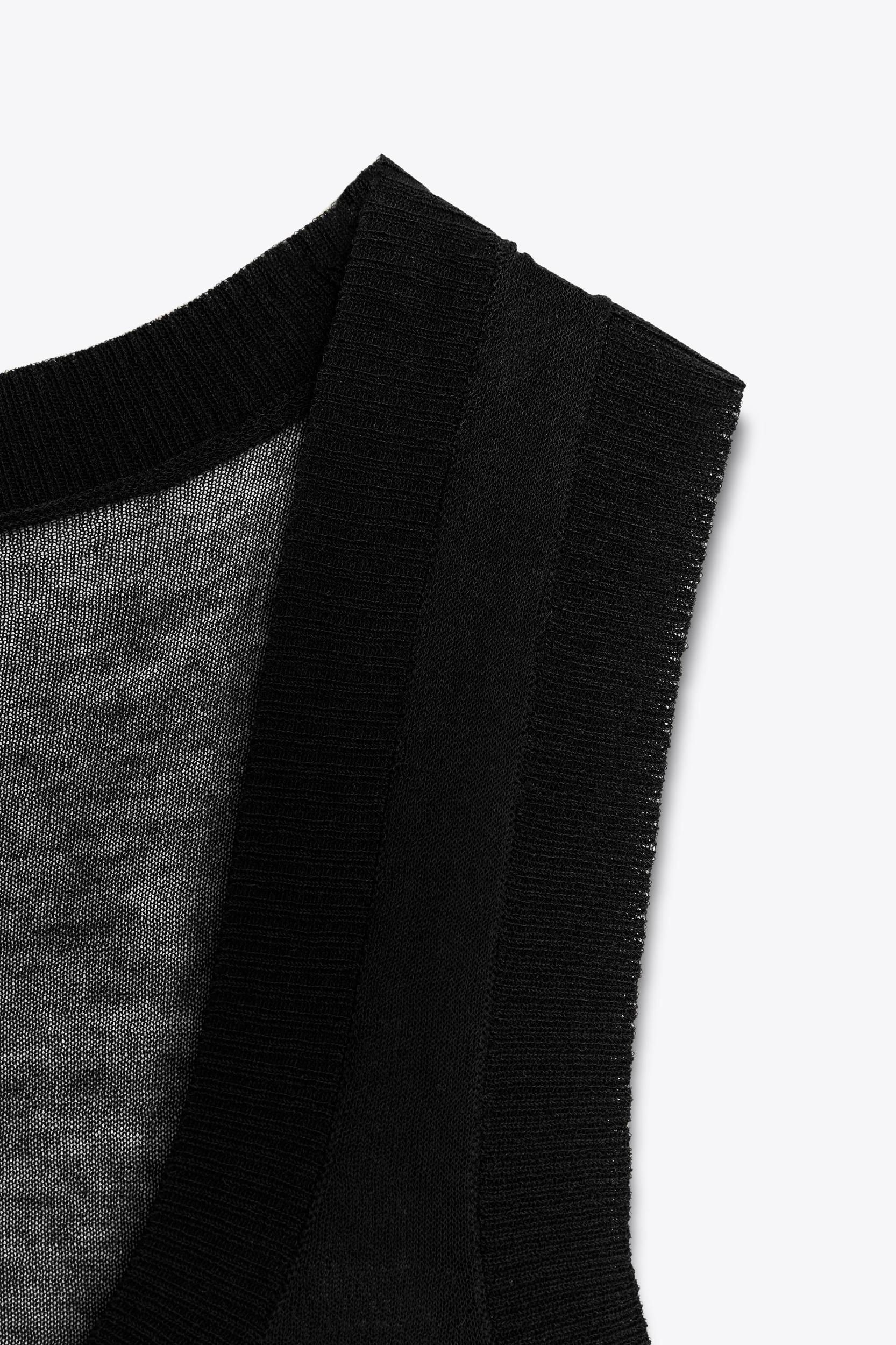EXTRAFINE KNIT TOP Product Image