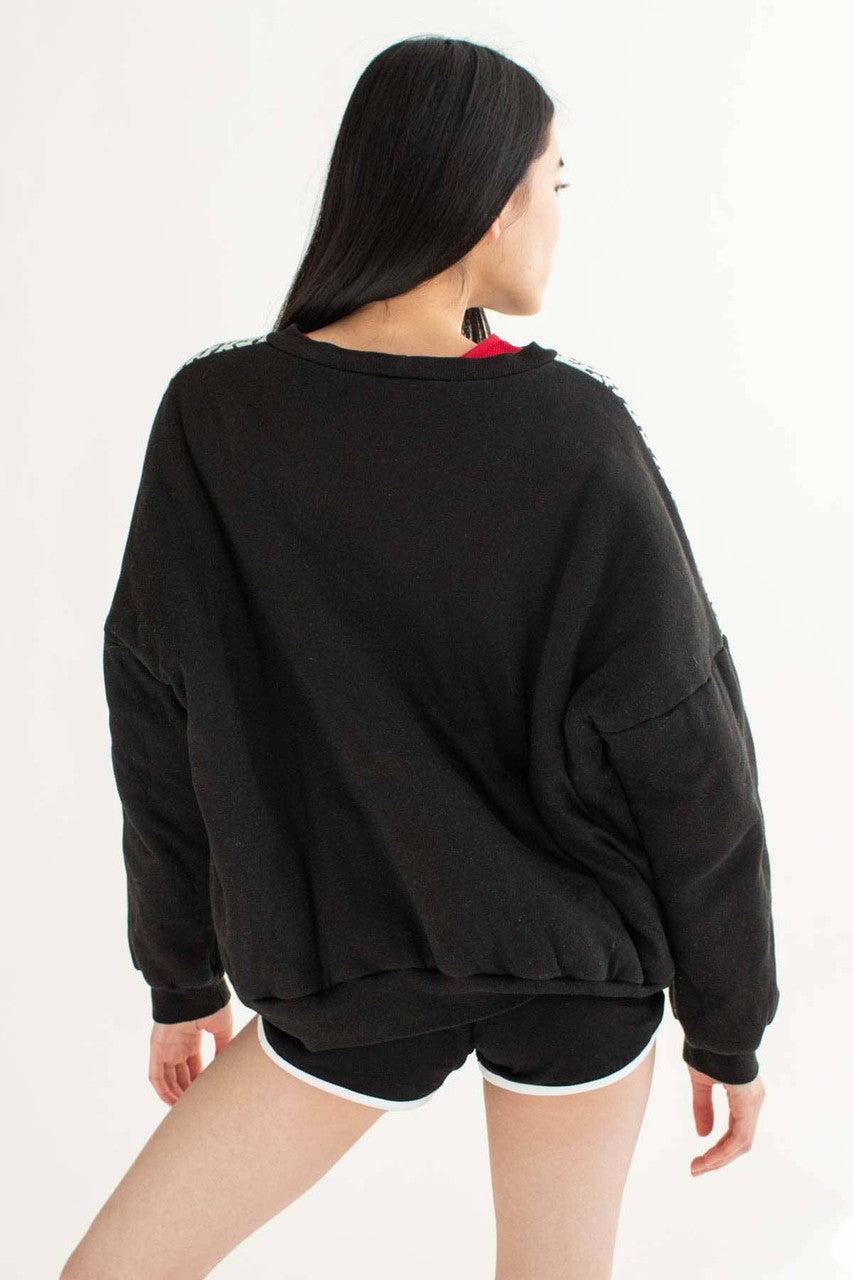 Black Athletic Dolphin Shorts 1 Product Image