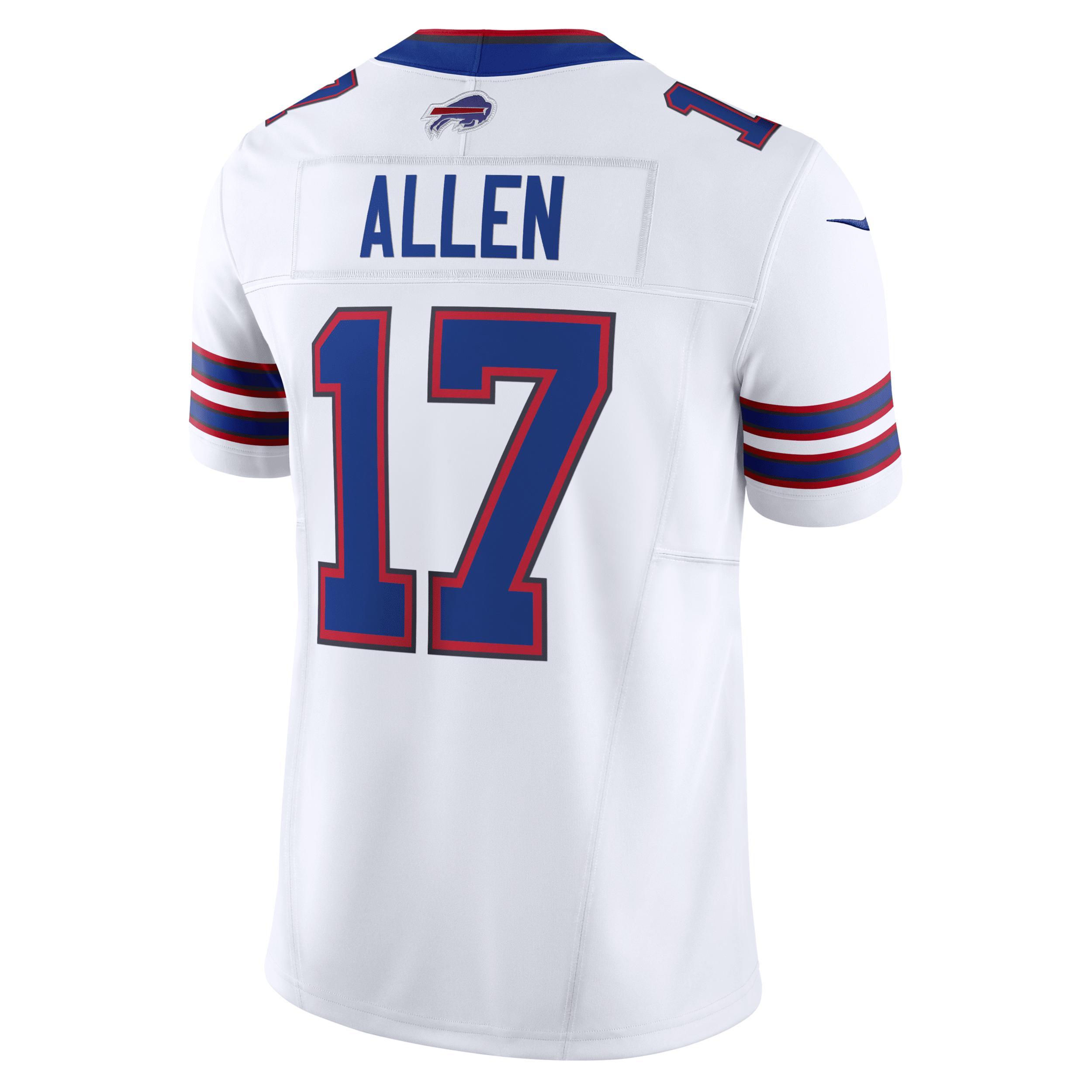 Josh Allen Buffalo Bills Nike Men's Dri-FIT NFL Limited Football Jersey Product Image