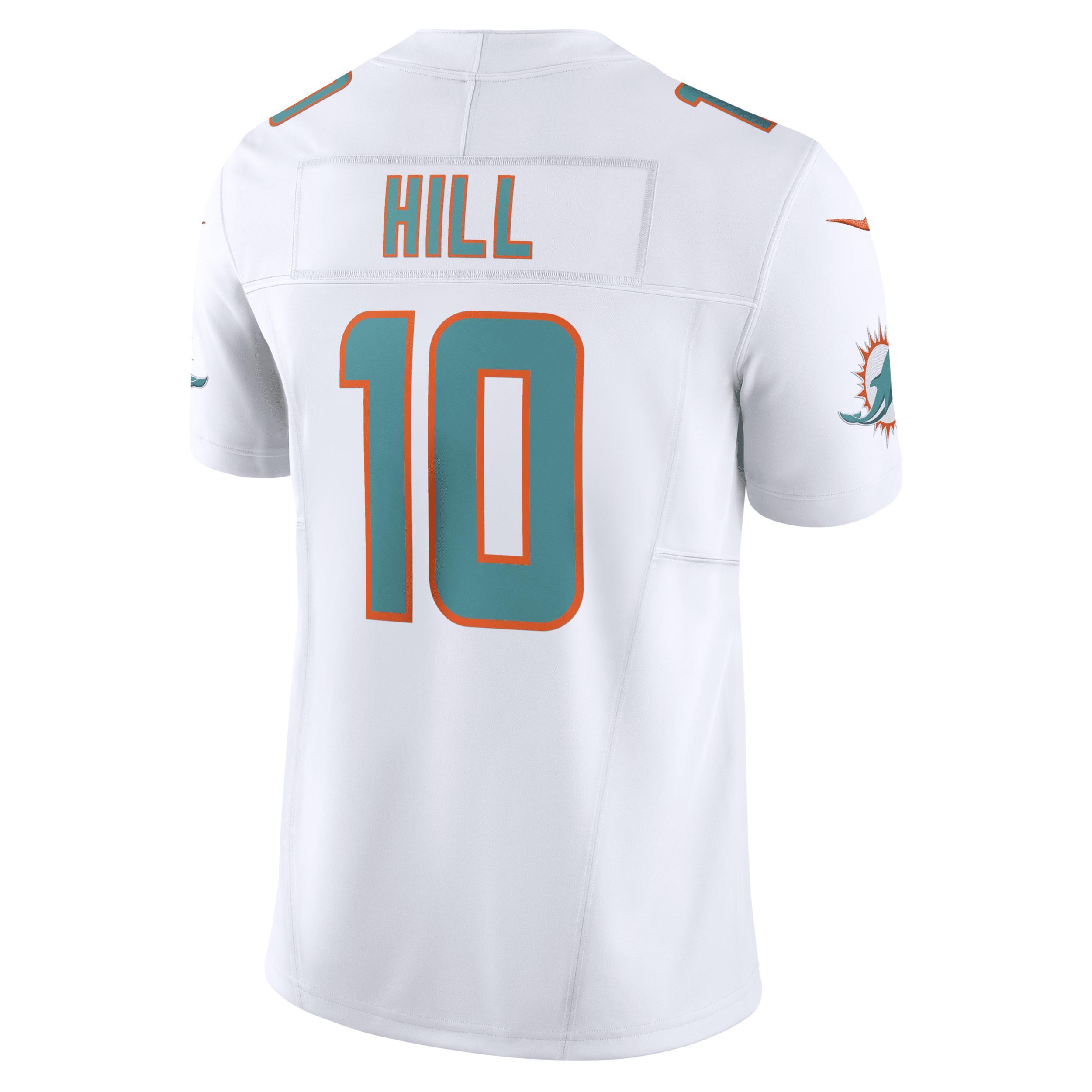 Tyreek Hill Miami Dolphins Nike Mens Dri-FIT NFL Limited Football Jersey | 31NMMDLR9PF-XZ0 Product Image