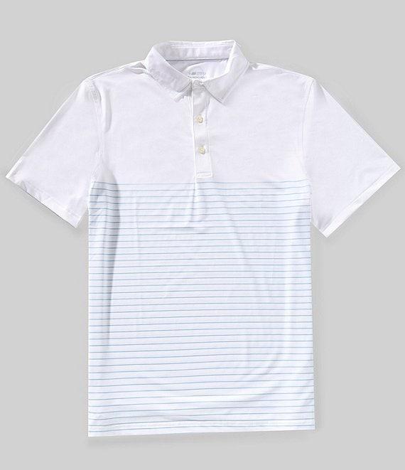 Vineyard Vines Palmero Stripe Performance Stretch Polo Shirt Product Image