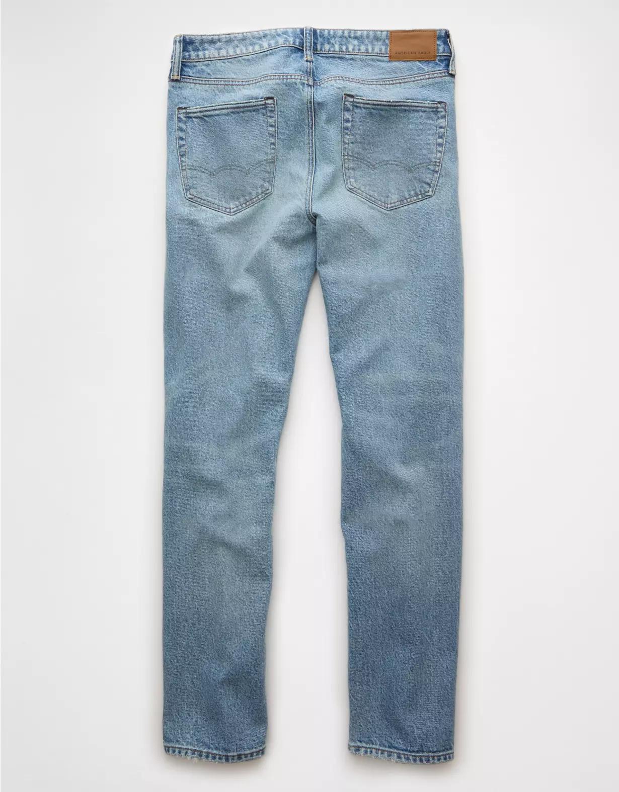 AE EasyFlex +TENCEL™ Fibers Athletic Straight Jean Product Image