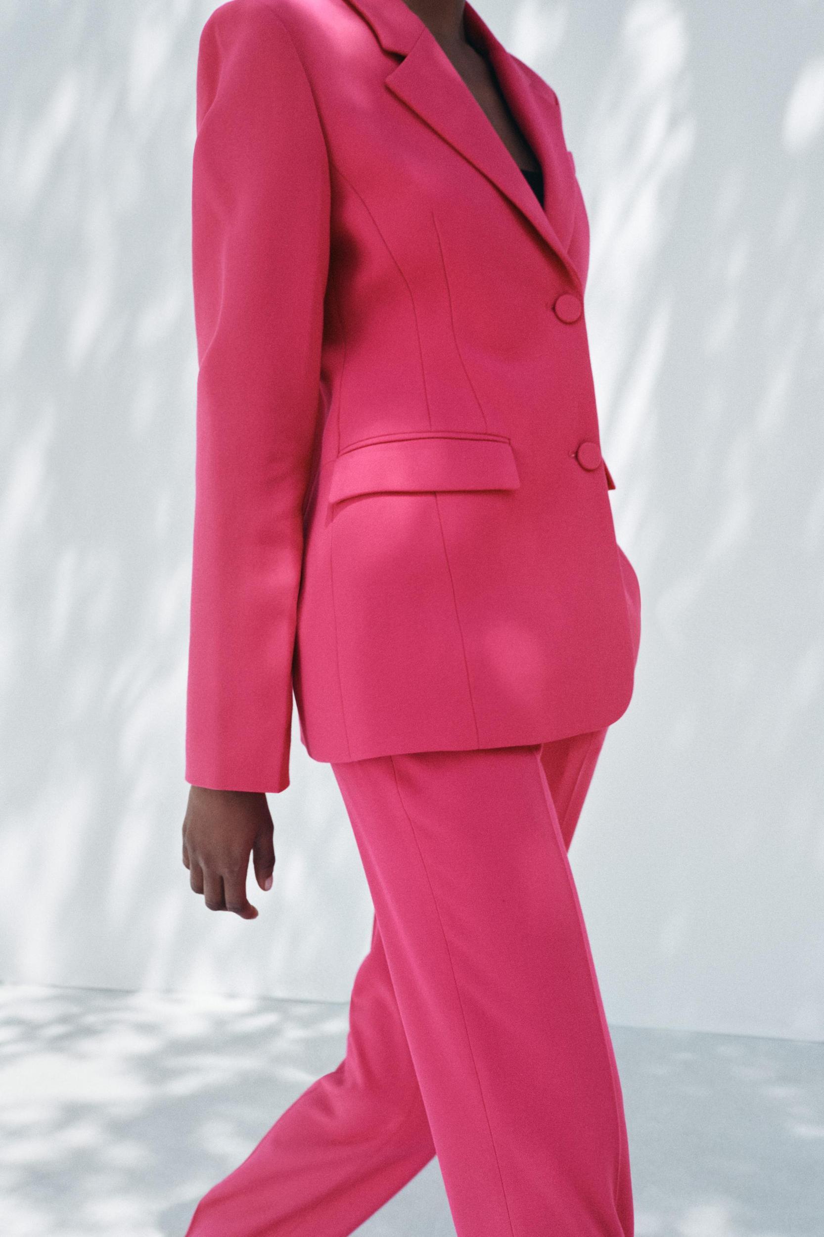 ZW COLLECTION FLARED PANTS Product Image