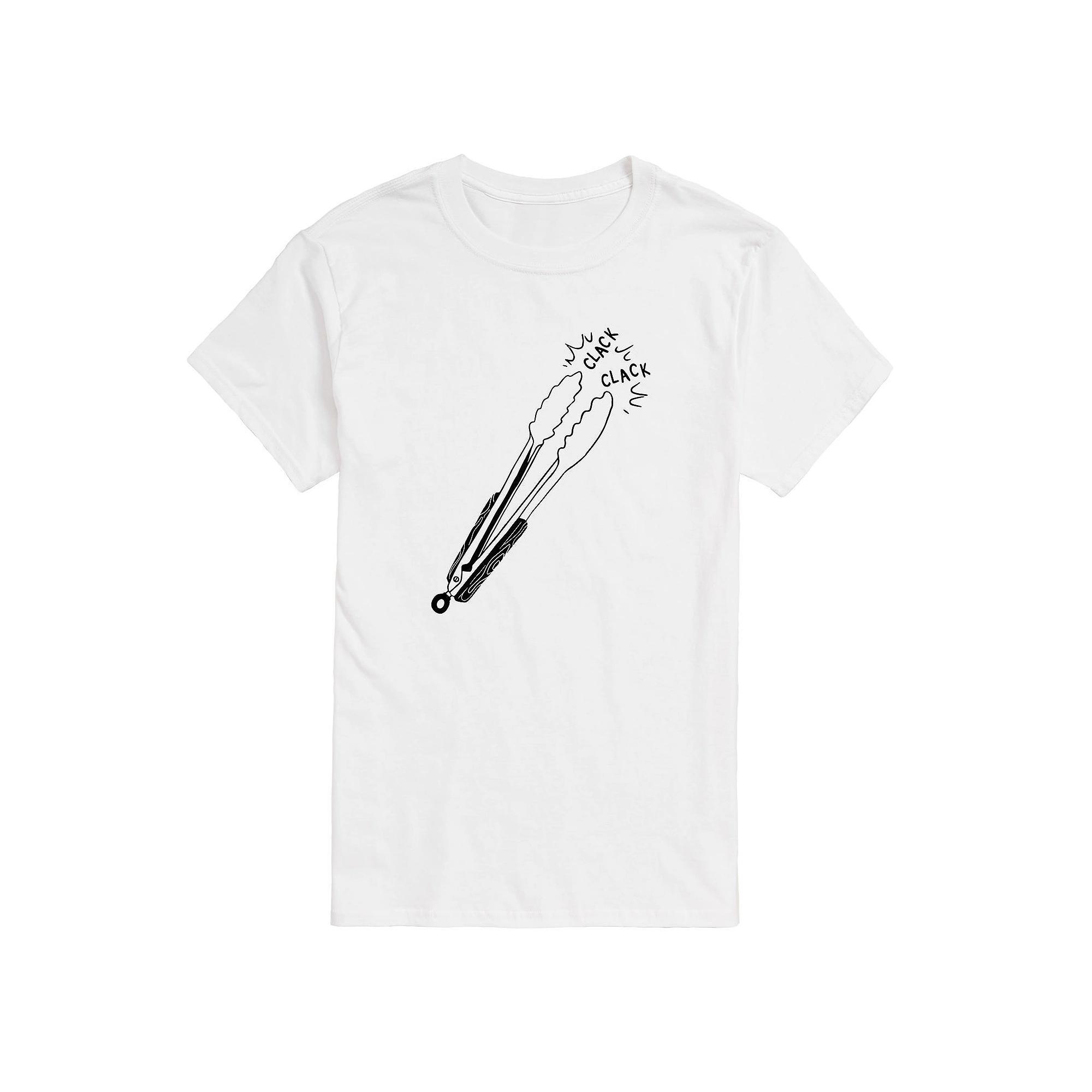 Men's Clack Clack Grilling Graphic Tee,  Product Image