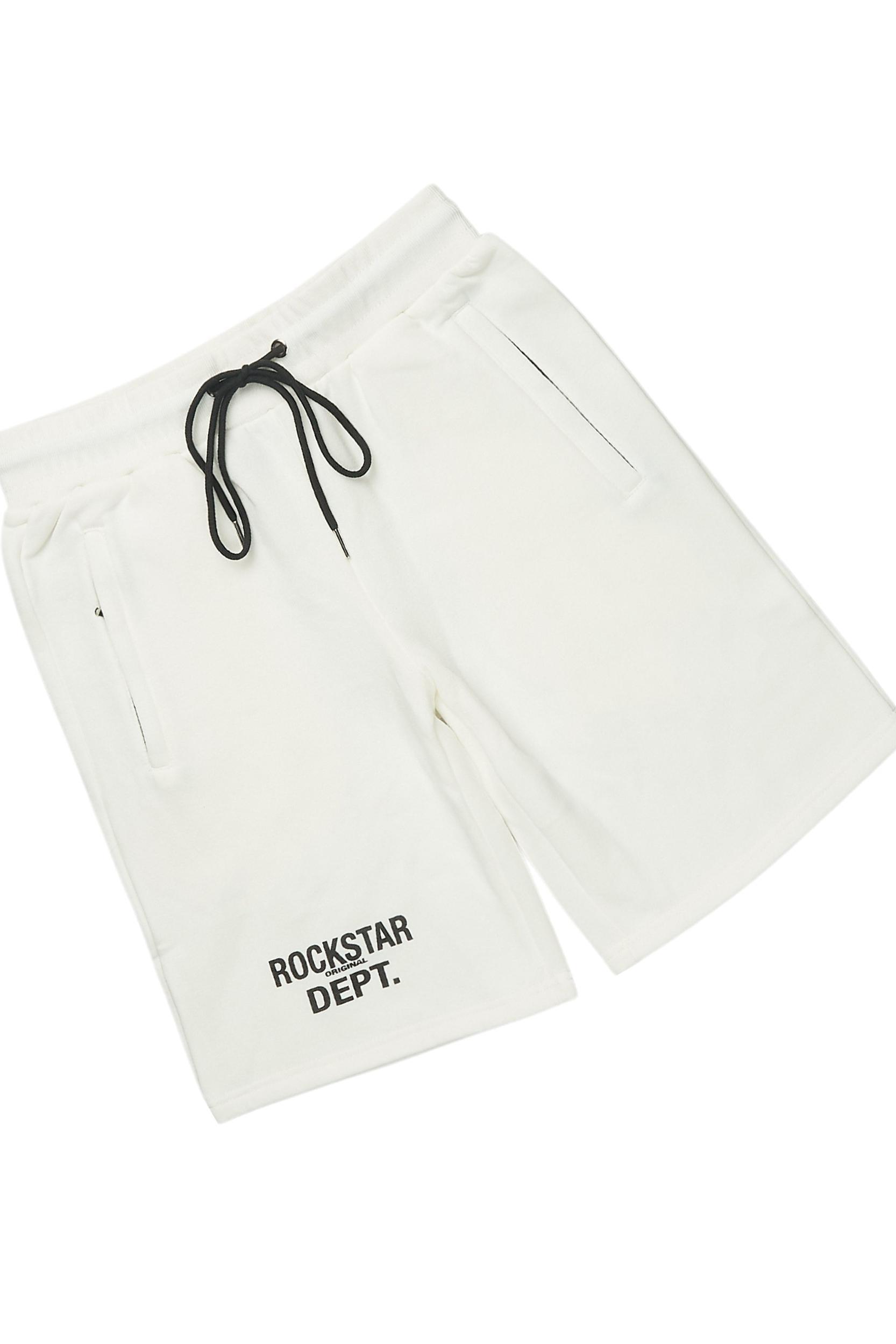 Buck 2.0 White Short Set Male Product Image