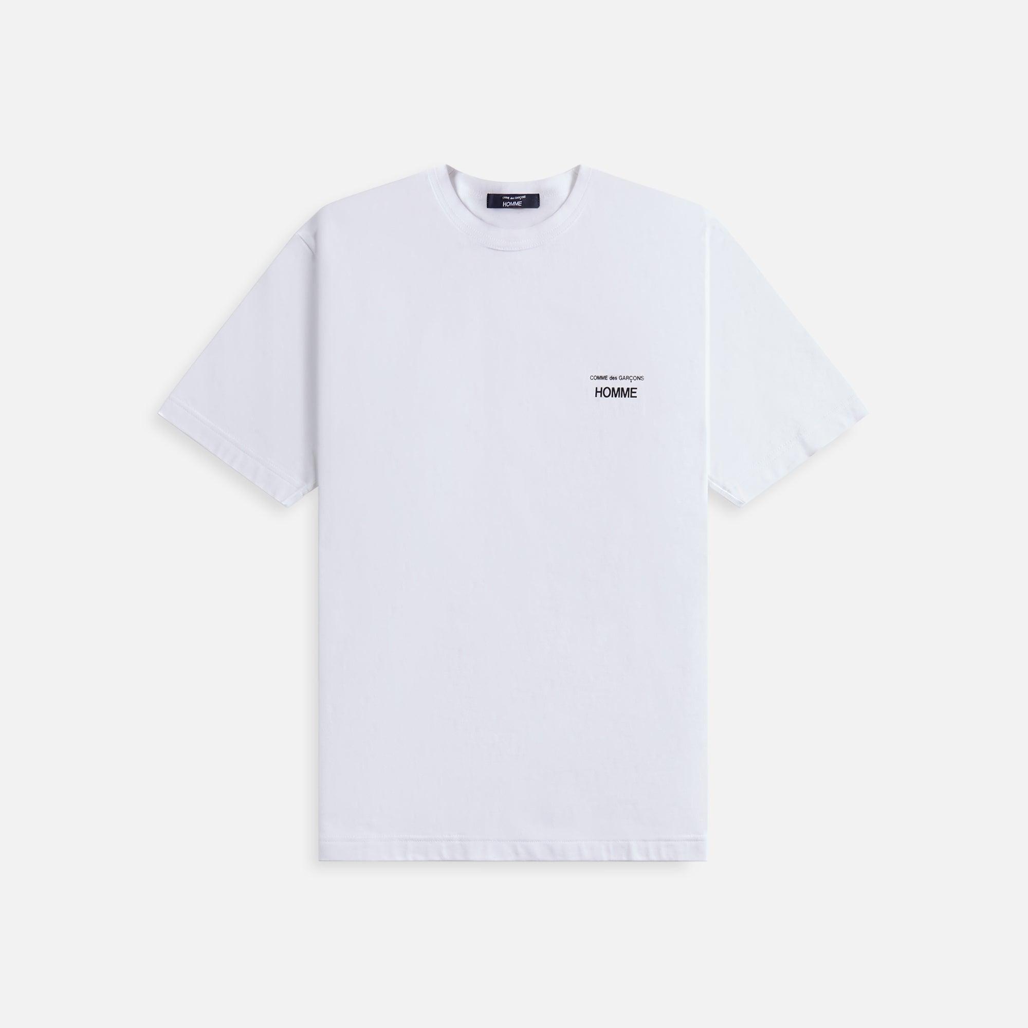 CDG Homme Tee - White Male Product Image