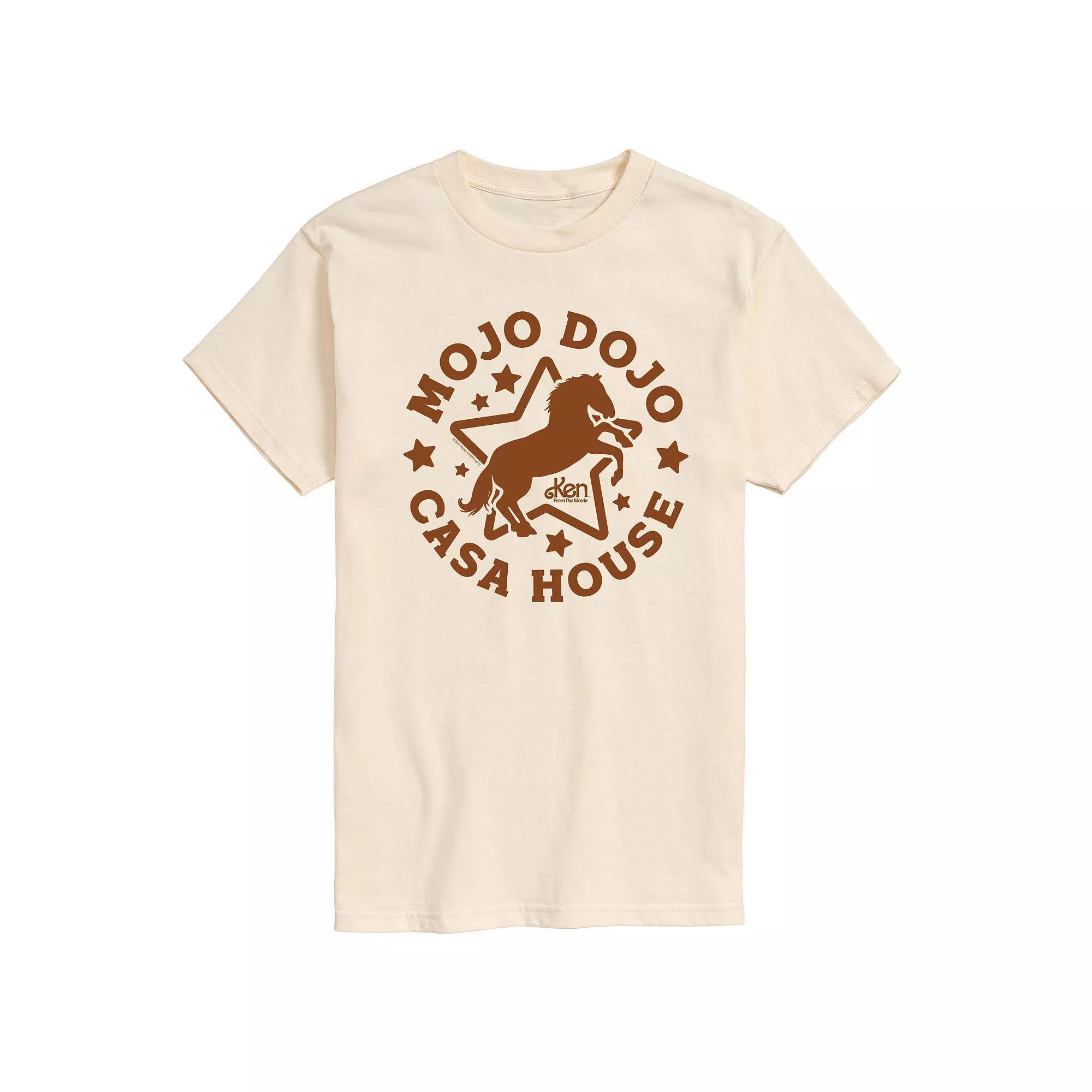 Men's Barbie™ The Movie Mojo Dojo Casa House Graphic Tee,  Product Image