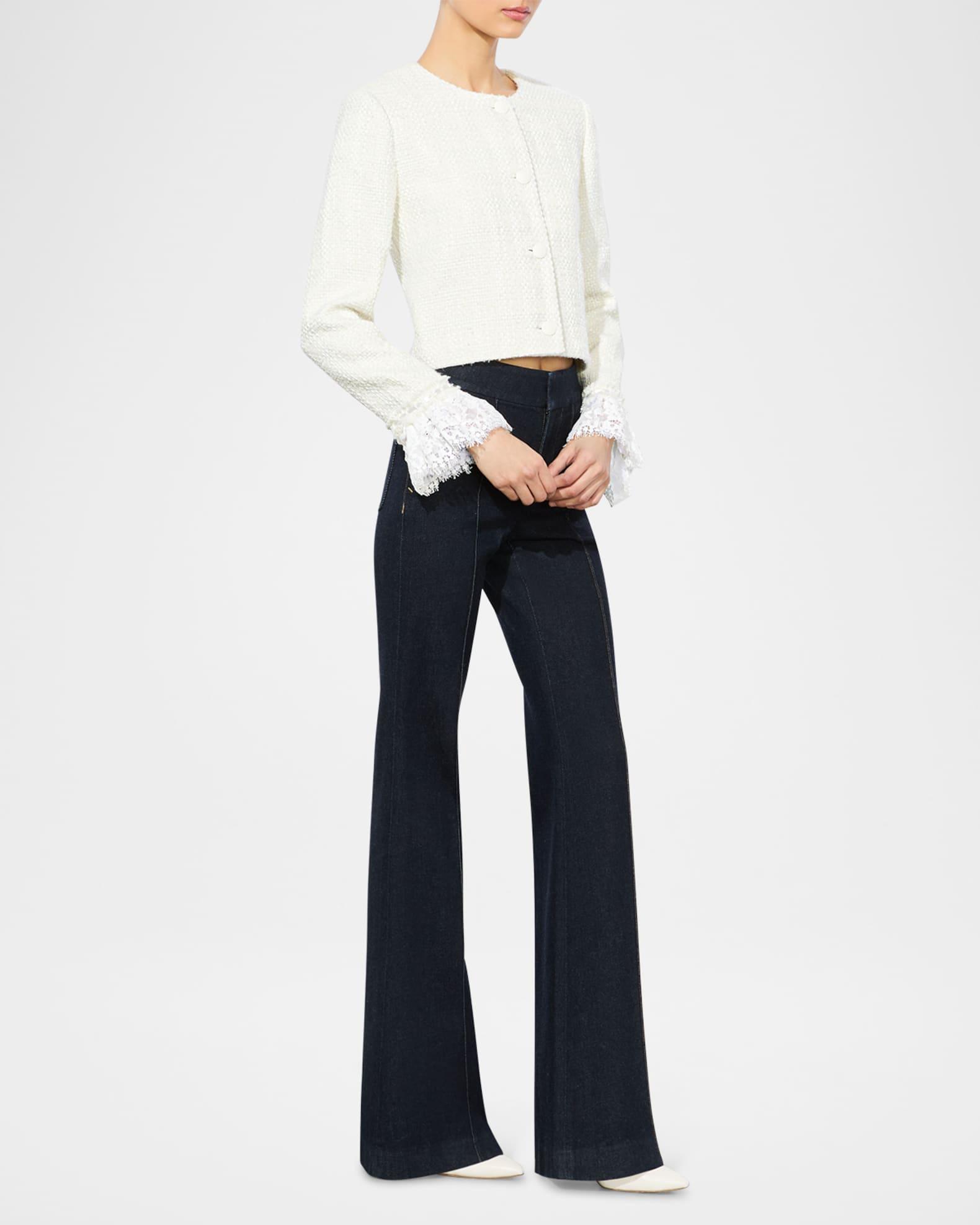 Millie Ruffle-Sleeve Box Jacket Product Image