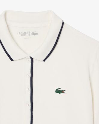 Regular Fit Tennis Heat Regulating Polo Shirt Product Image