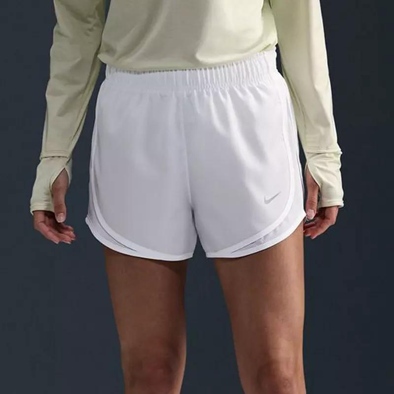 Nike Womens Tempo Dri-FIT Mid-Rise Brief-Lined Running Shorts | HM6096-100 Product Image