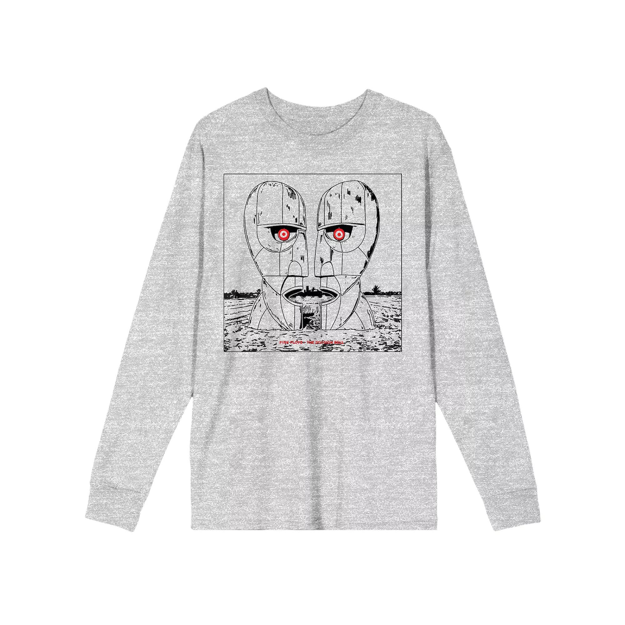 Men's Pink Floyd Division Bell Long Sleeve Tee,  Product Image