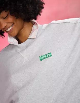 Aerie x Wicked Big Chill Crew Sweatshirt Product Image