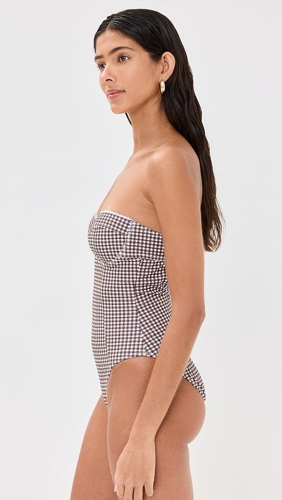 STAUD Maeve One Piece | Shopbop Product Image