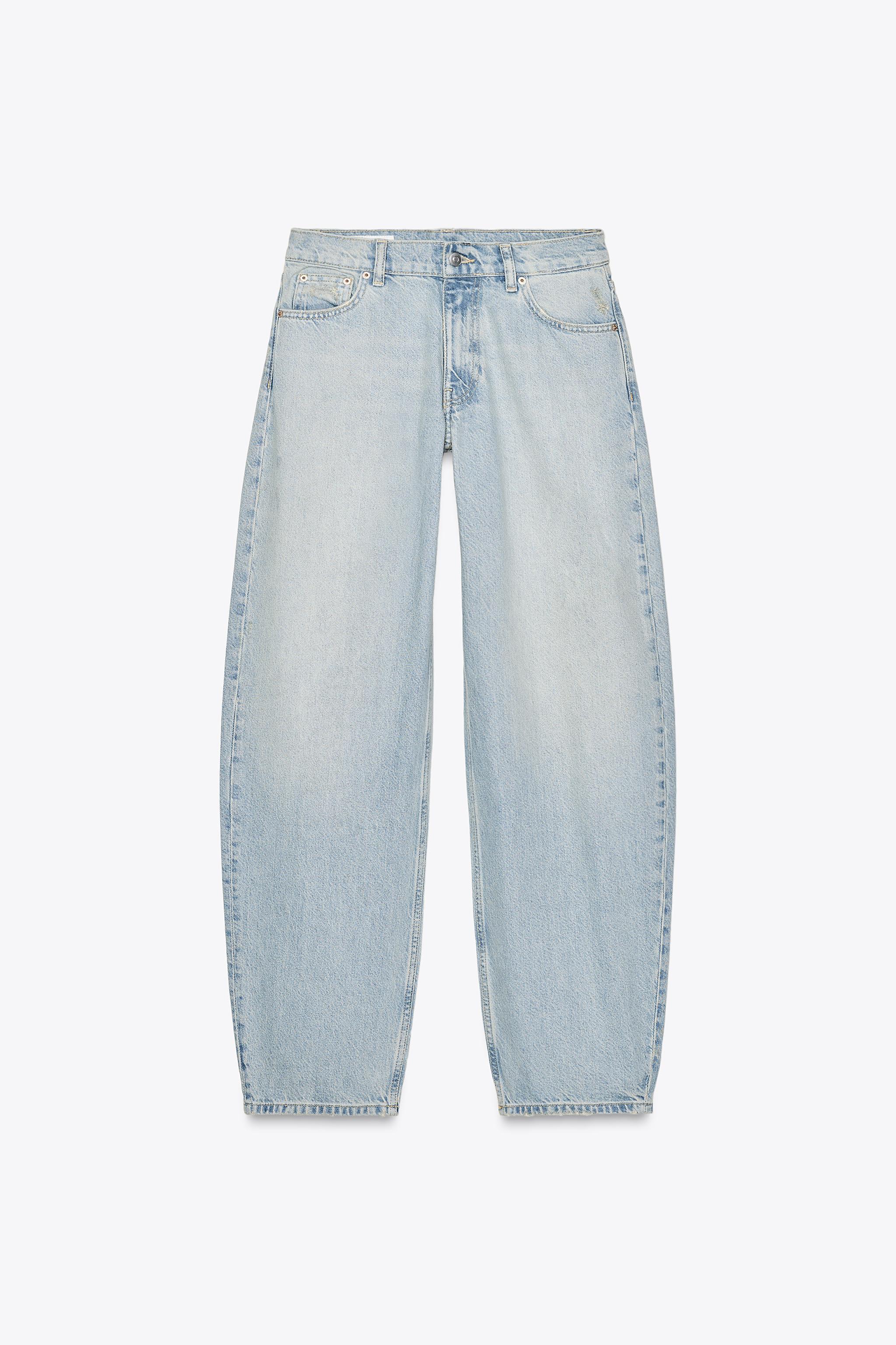 MINI BALLOON MID-RISE TRF JEANS Product Image