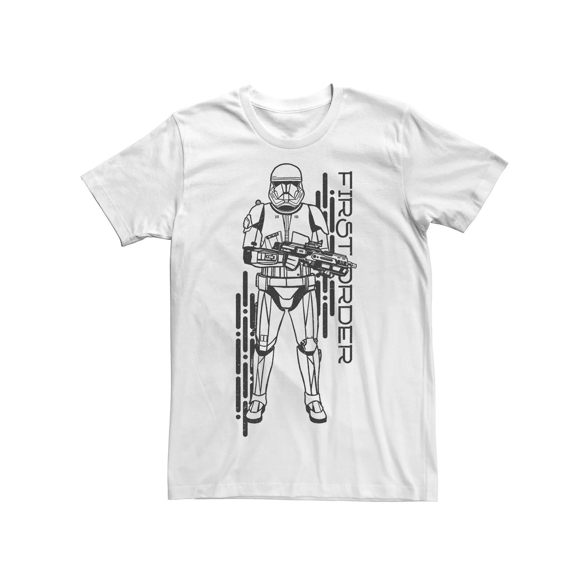Men's Star Wars The Rise of Skywalker First Order Sith Trooper Tee,  Product Image