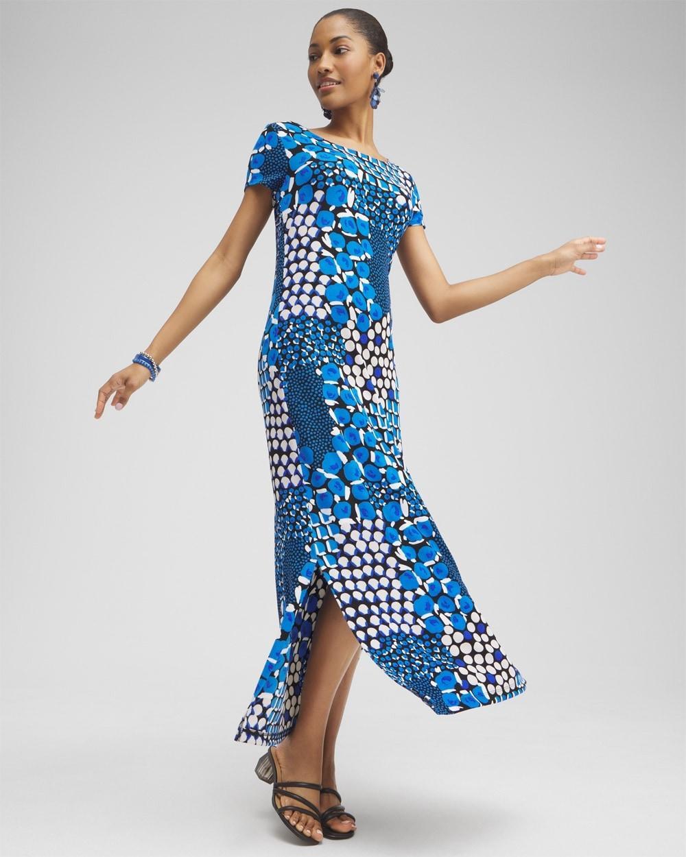 Travelers™ Classic Dots Maxi Dress Product Image