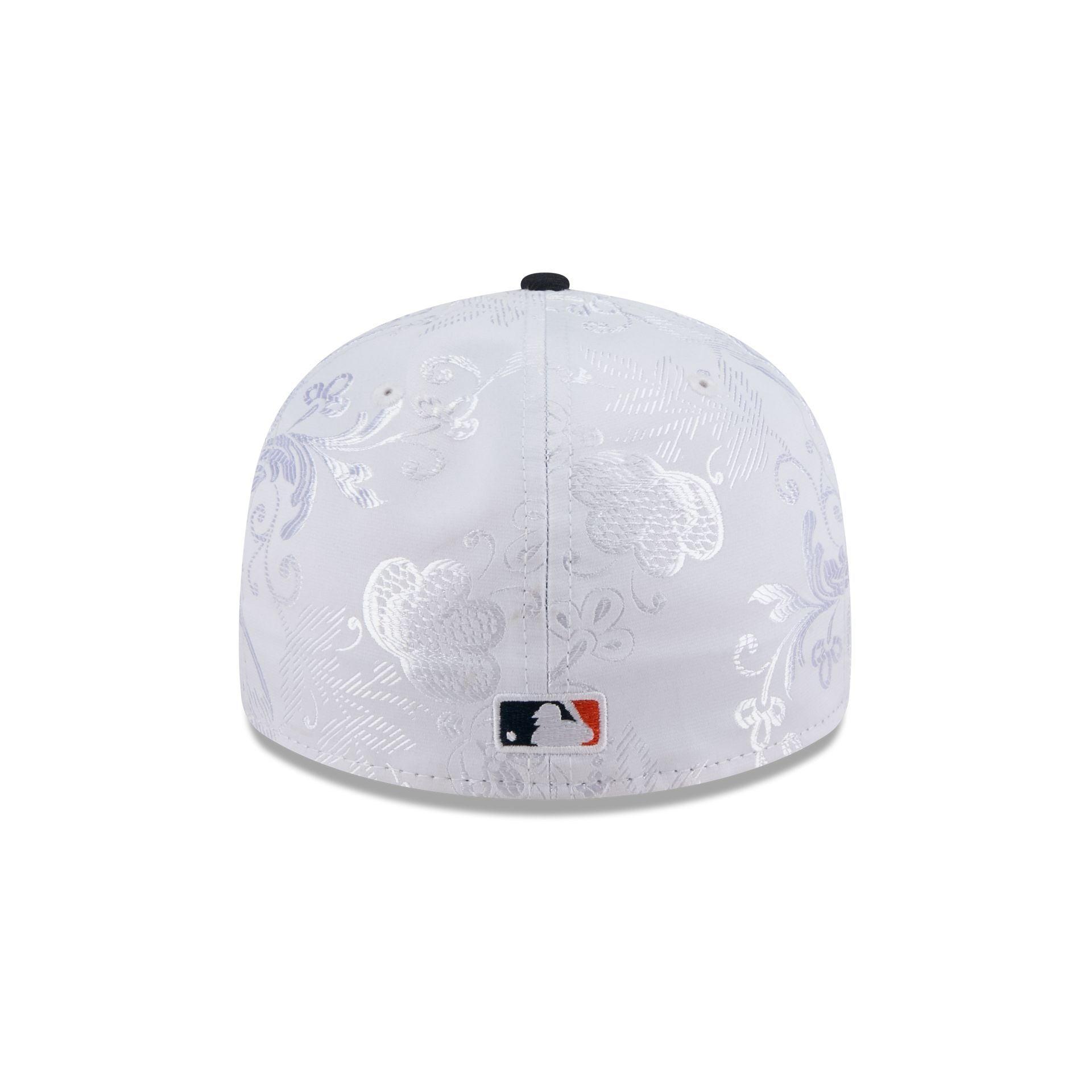 Houston Astros Floral Shine Low Profile 59FIFTY Fitted Hat Male Product Image
