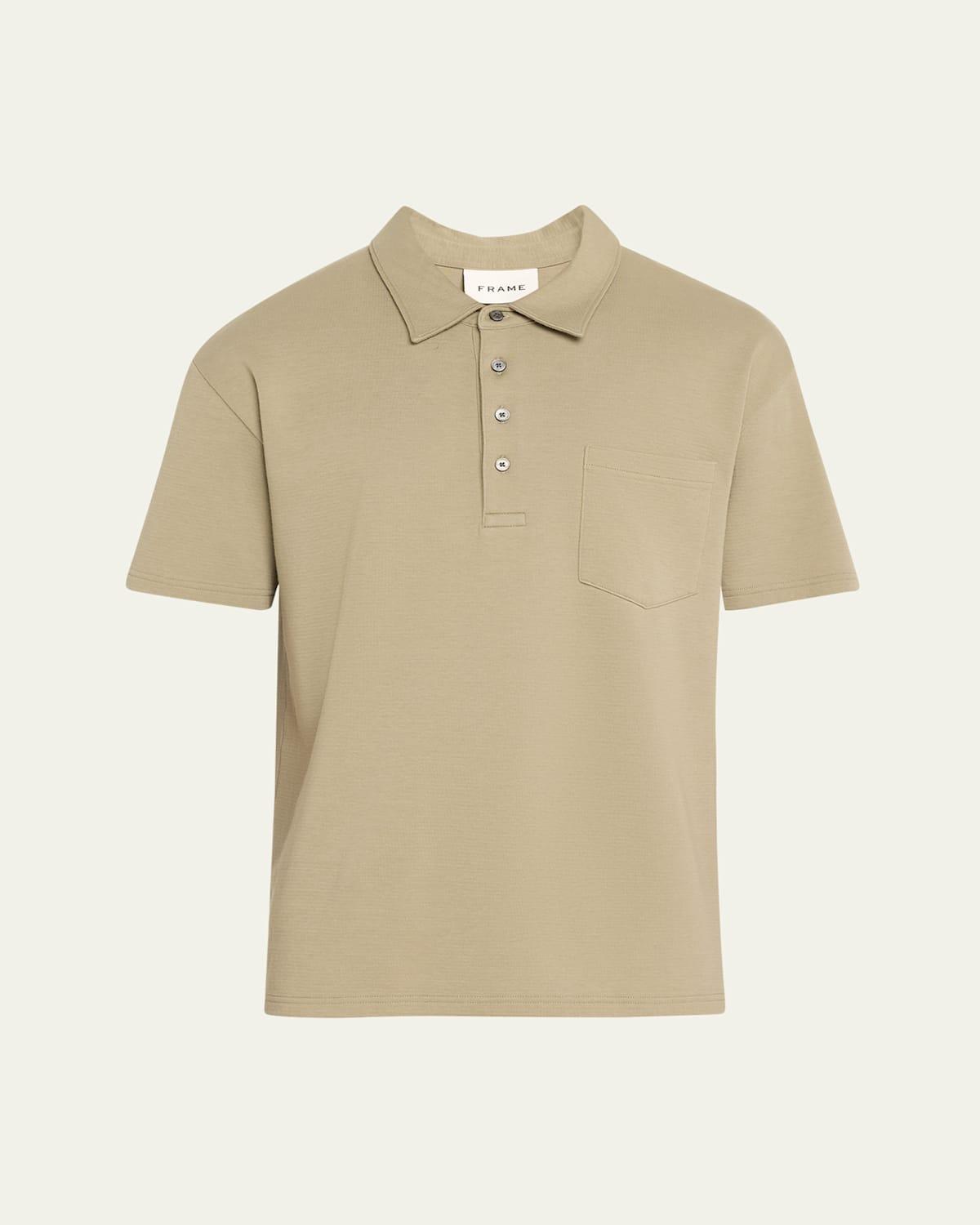 Frame Duo Fold Short Sleeve Polo Shirt Product Image