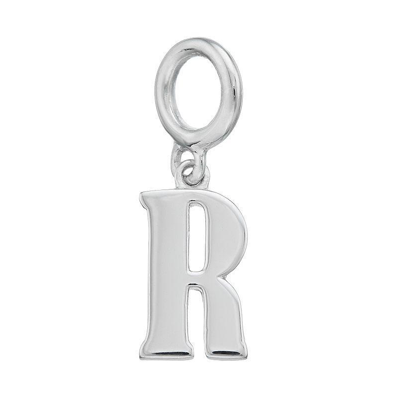 Lavish by TJM Sterling Silver Initial Letter Charm, Womens, Sterling Z Product Image