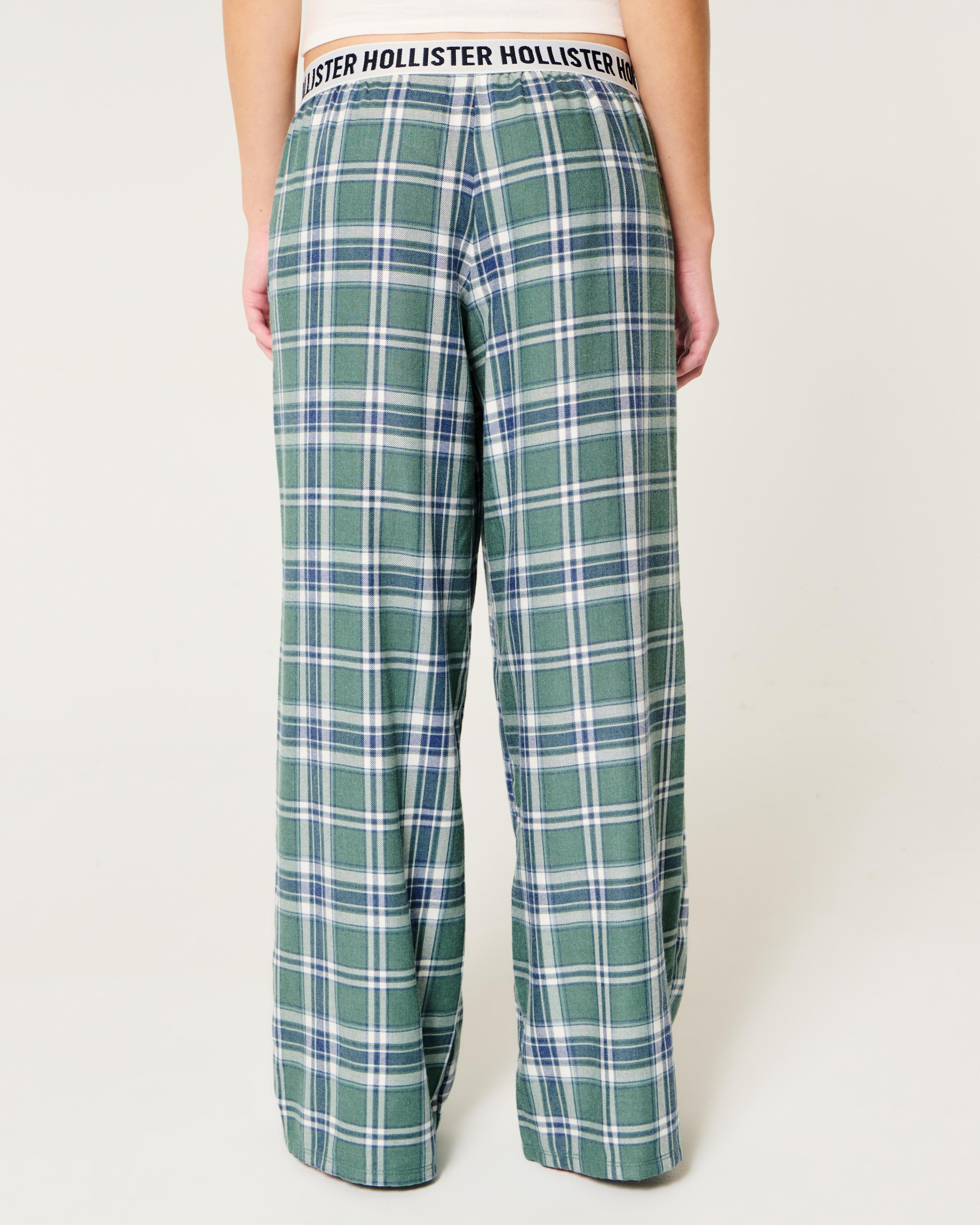 24/7 Baggy Flannel Pajama Pants Product Image