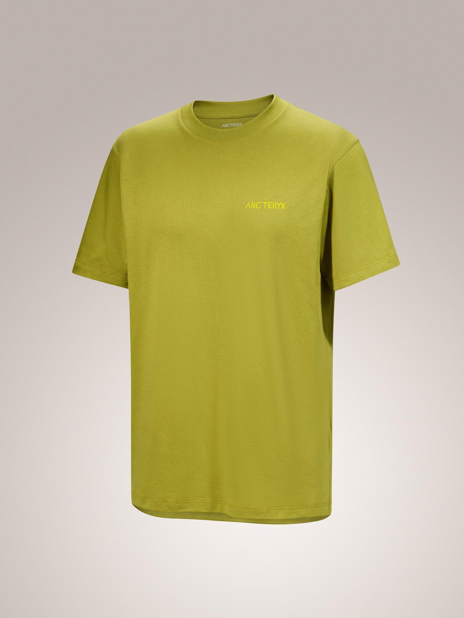 Kragg SL Cotton Blurred Bird Shirt SS Men's Product Image