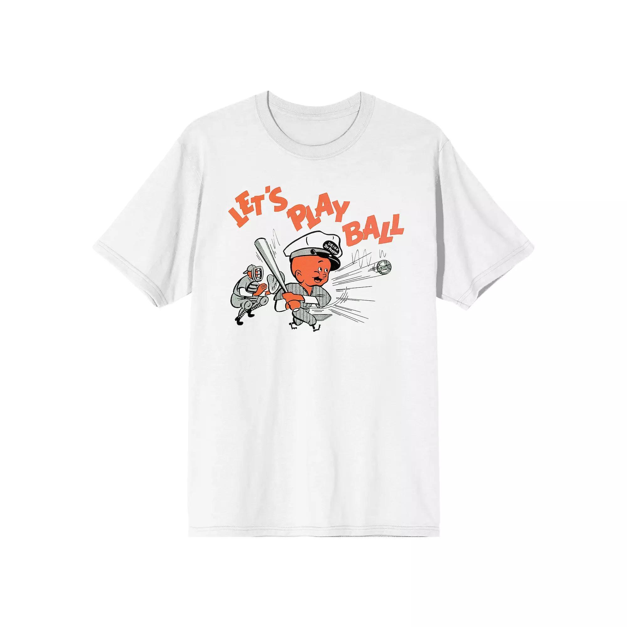 Men's Dr. Pepper Lets Play Ball Tee,  Product Image