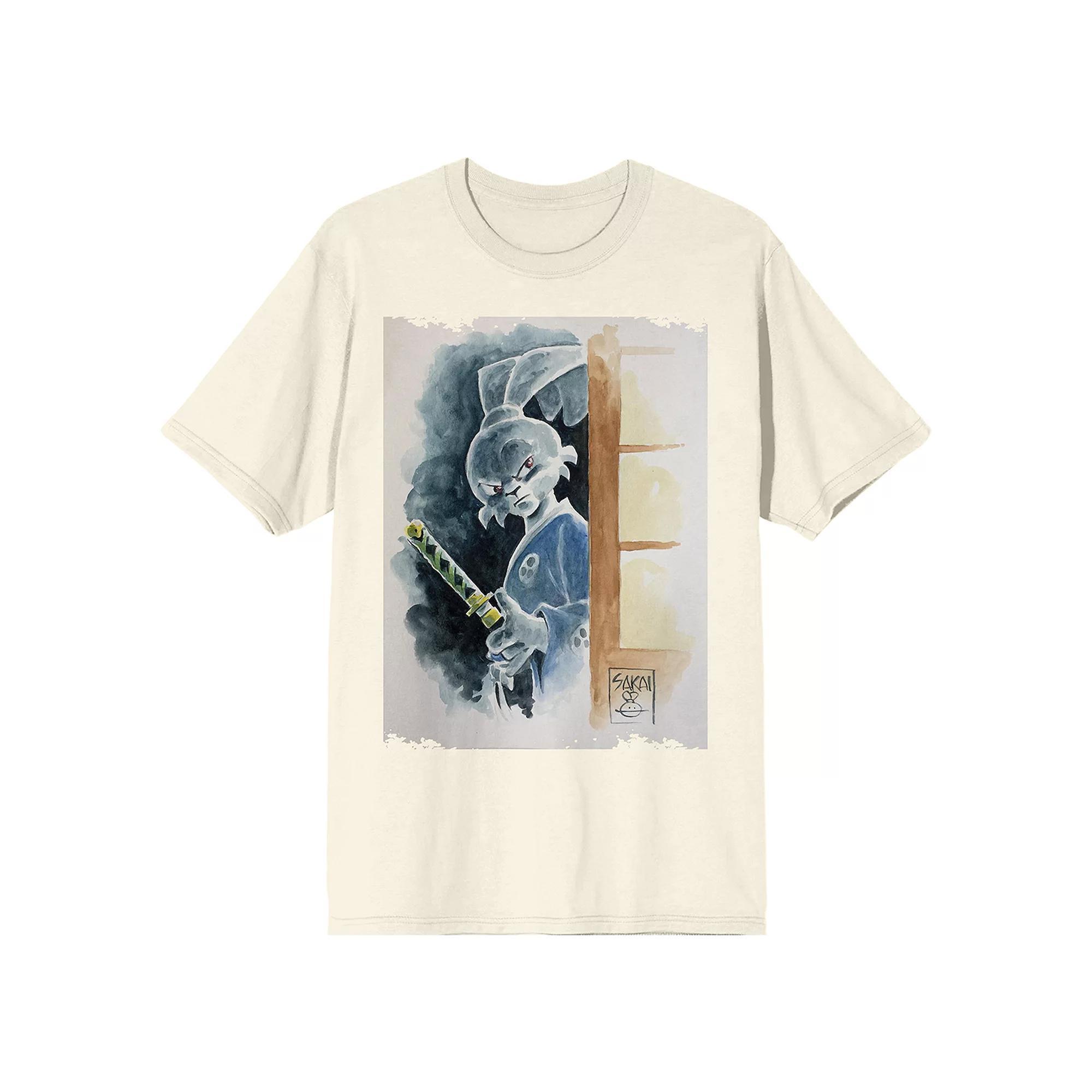 Men's Usagi Yojimbo Painted Graphic Tee,  Product Image