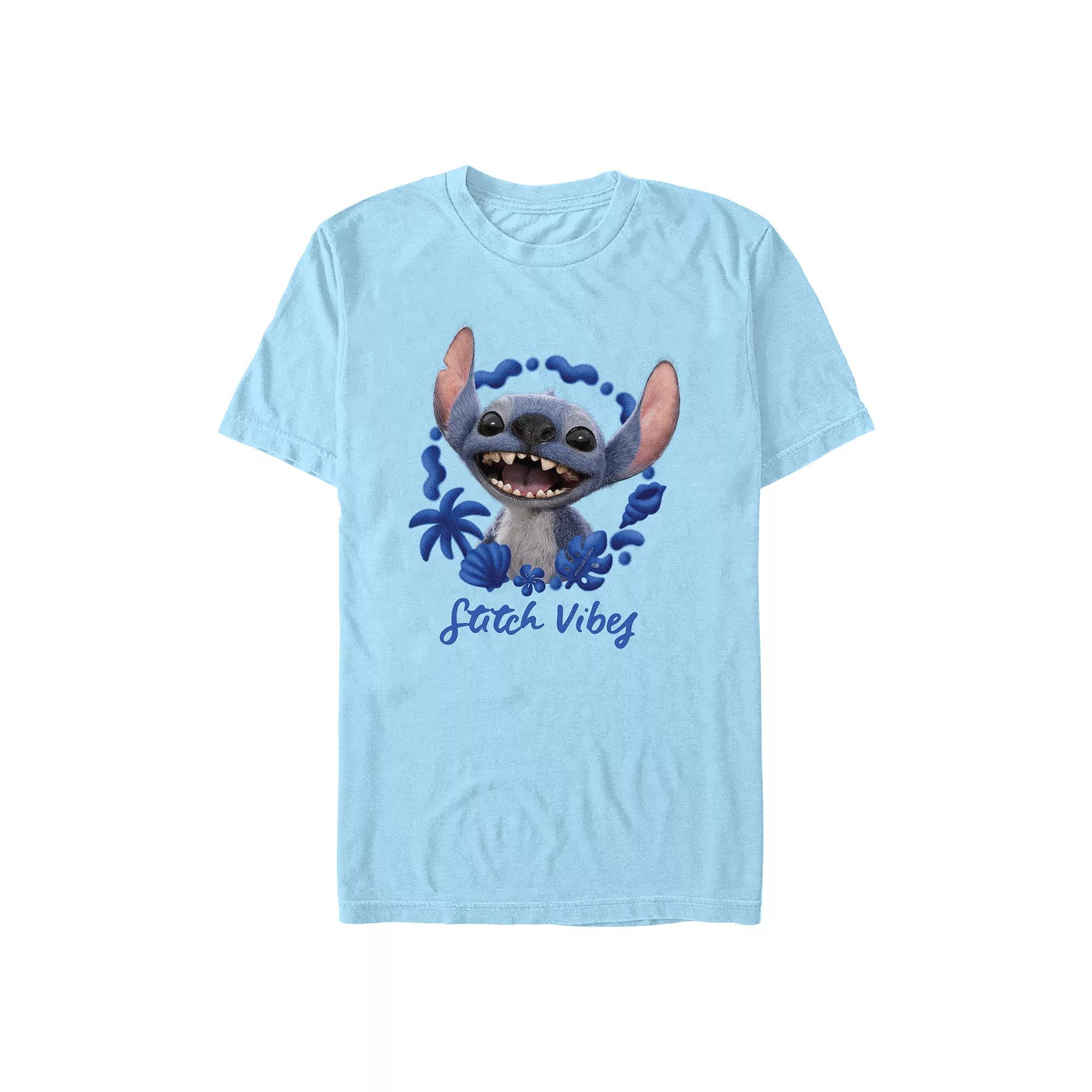 Disney's Lilo & Stitch Vibes Men's Graphic Tee,  Product Image