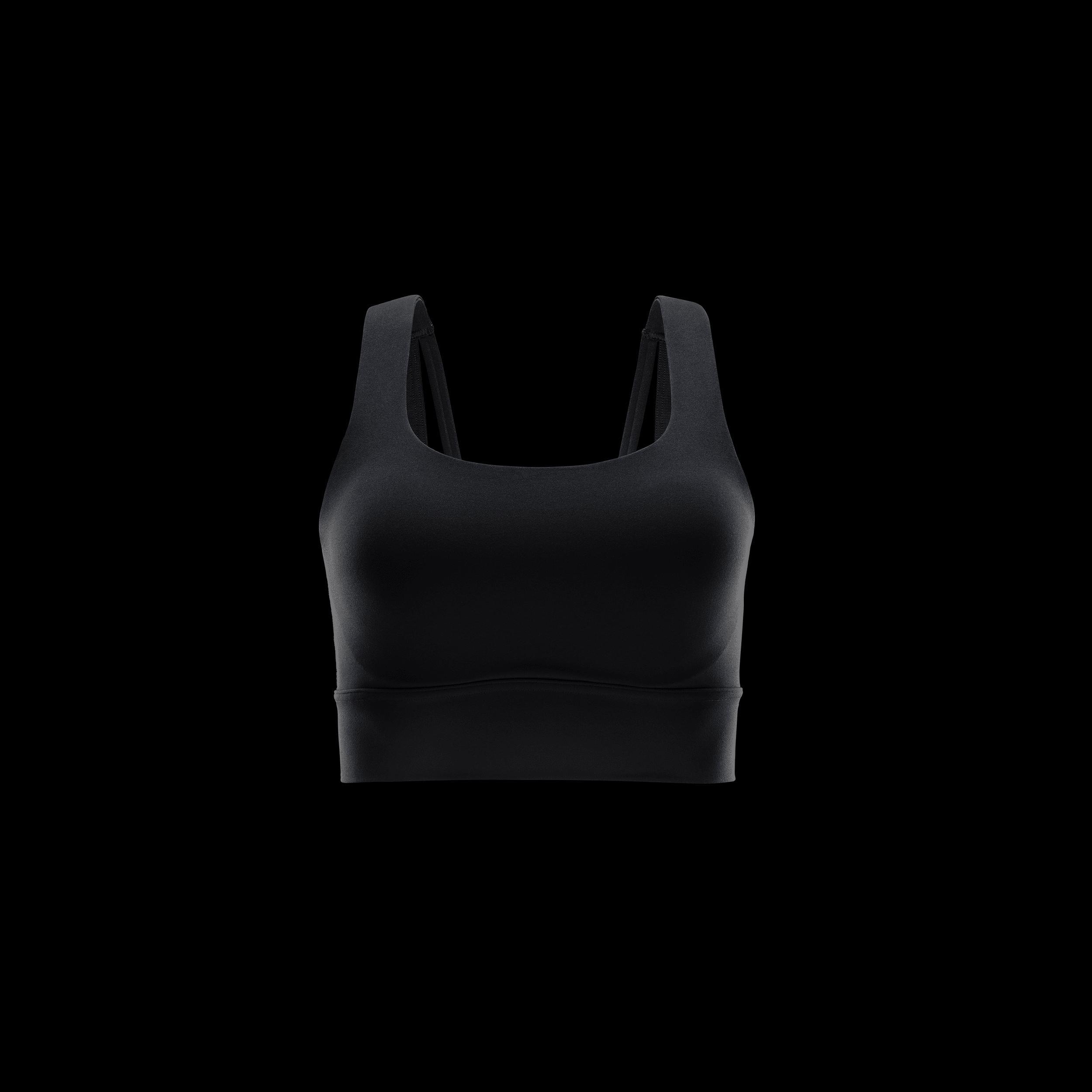 Nike Womens Zenvy -Support Padded Longline Sports Bra Product Image