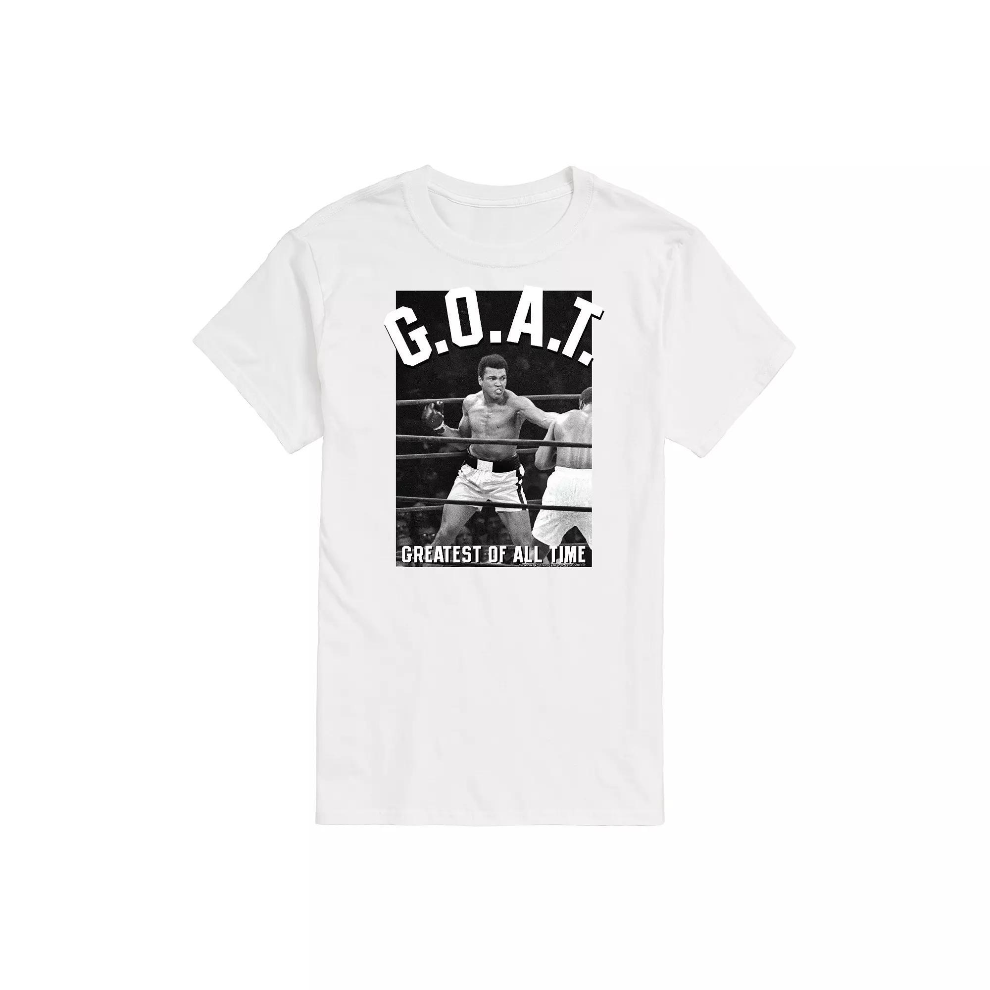 Big & Tall Muhammad Ali Goat Tee Tee, Men's,  Product Image