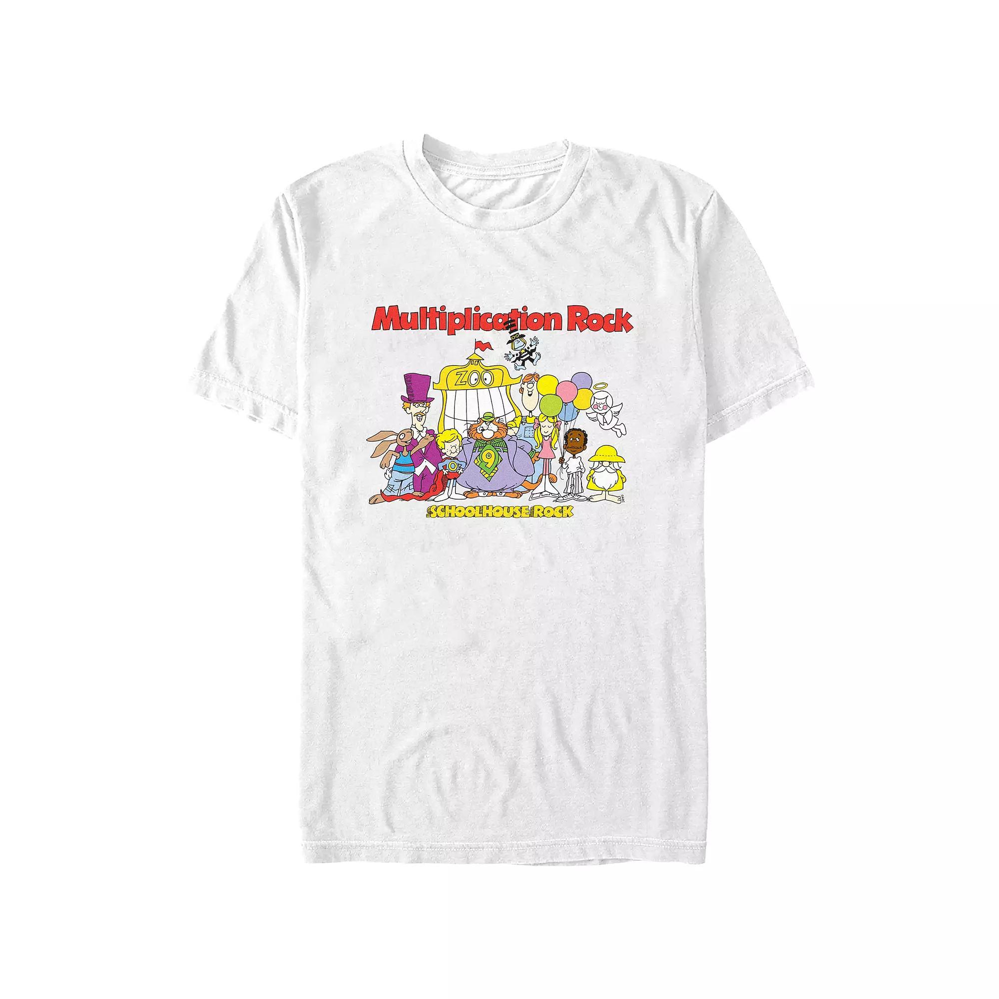 Men's Schoolhouse Rock! Multiplication Rock Graphic Tee,  Product Image