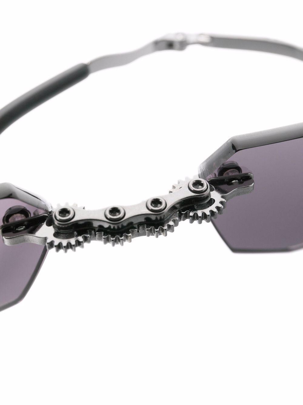 tinted rectangle-frame sunglasses  Product Image