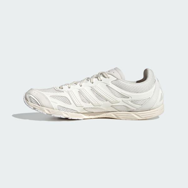 adidas Adizero PR Shoes Crystal White 6 Mens Product Image