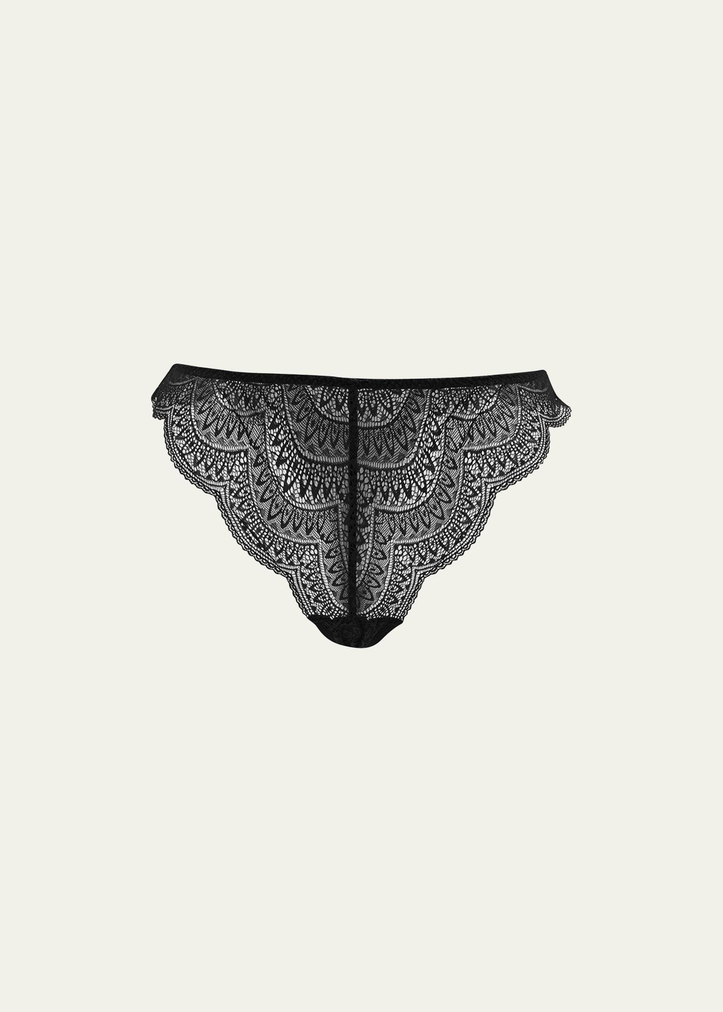 Karma Lace Tanga Briefs Product Image