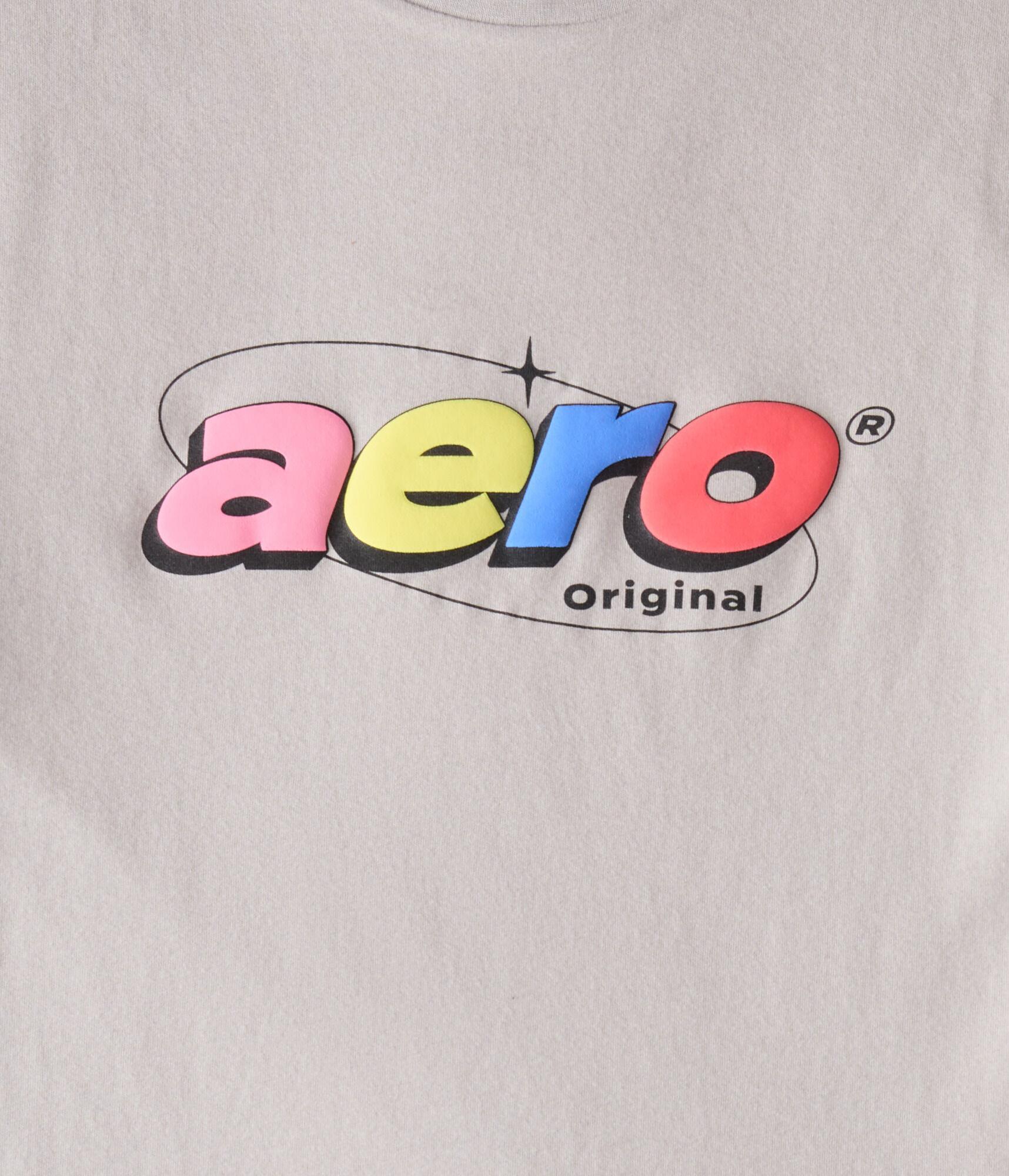 Aero Original Multicolor Logo Graphic Tee Product Image