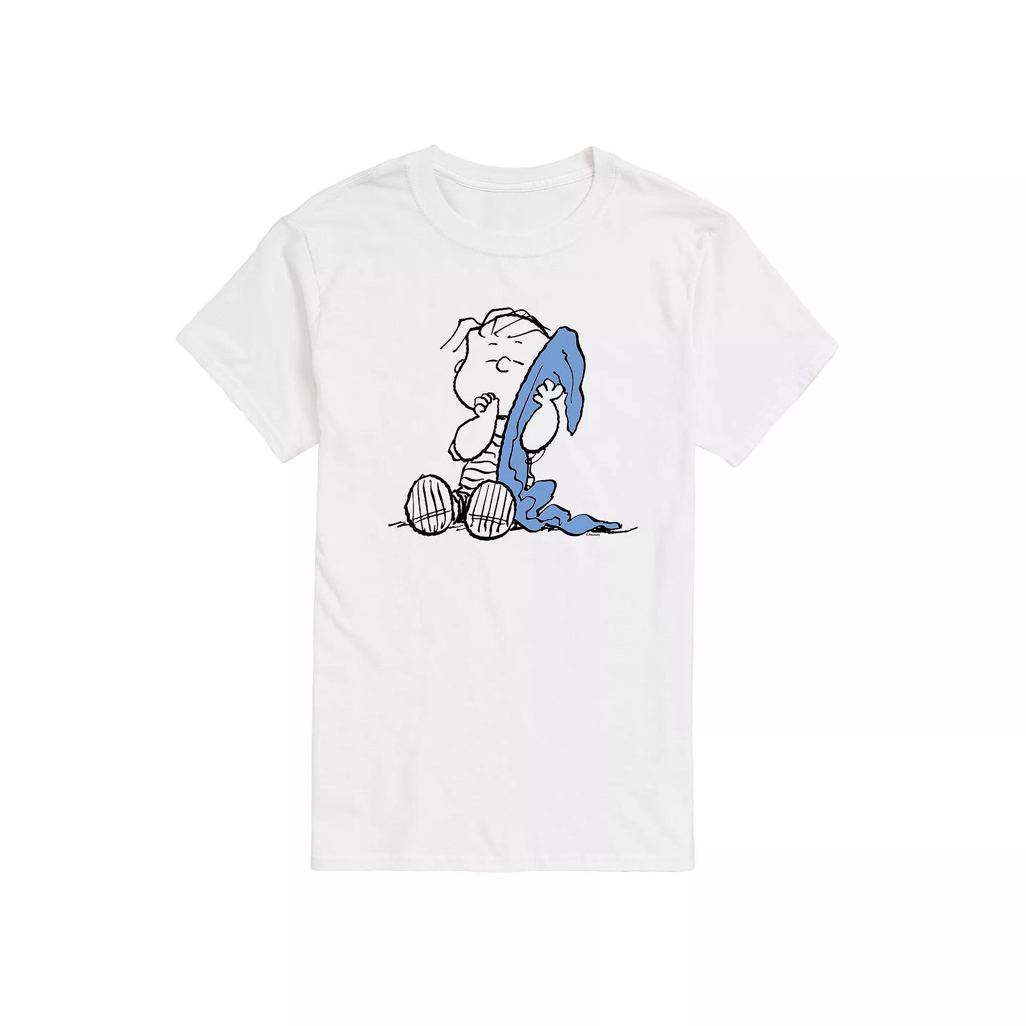 Men's Peanuts Linus Blanket Tee,  Product Image