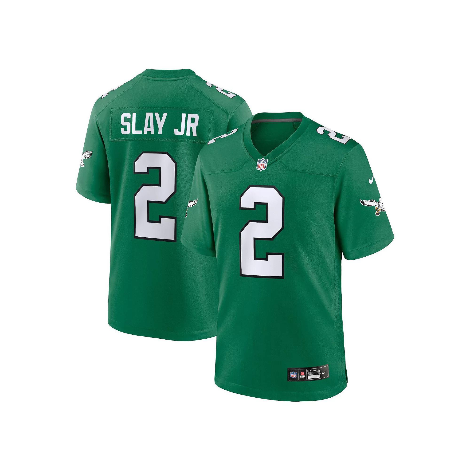 Men's Nike Darius Slay Kelly Green Philadelphia Eagles Alternate Game Player Jersey, Size: 3XL Product Image