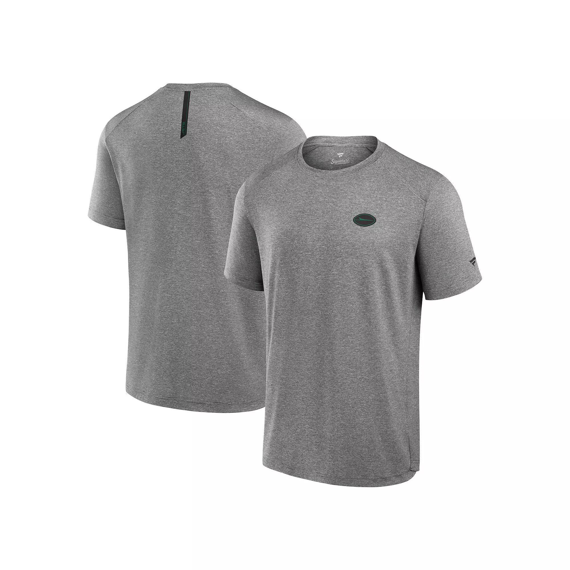 Men's Fanatics Black New York Jets Front Office Move Mono T-Shirt,  Product Image