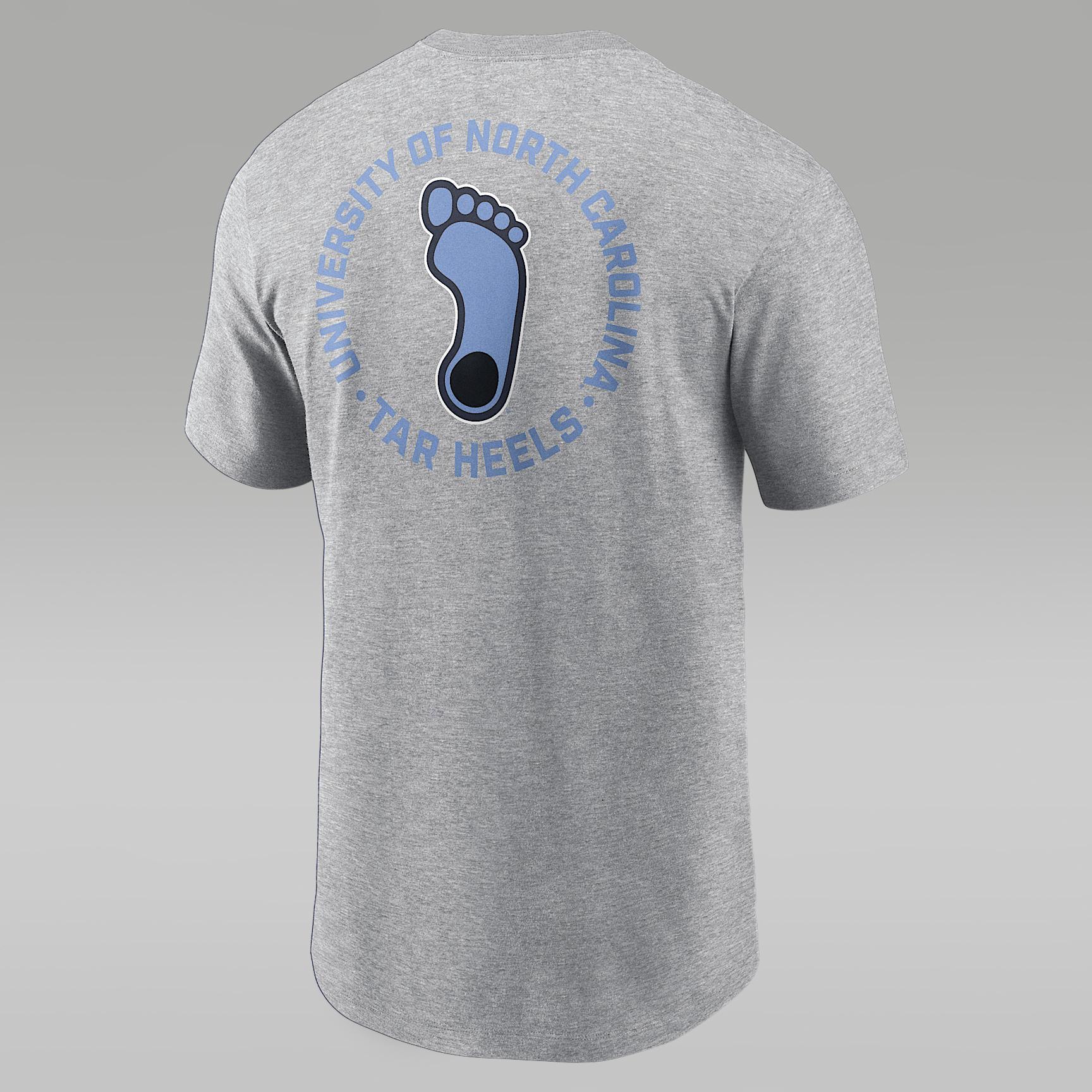 North Carolina Campus 2-Hit Nike Men's College T-Shirt Product Image