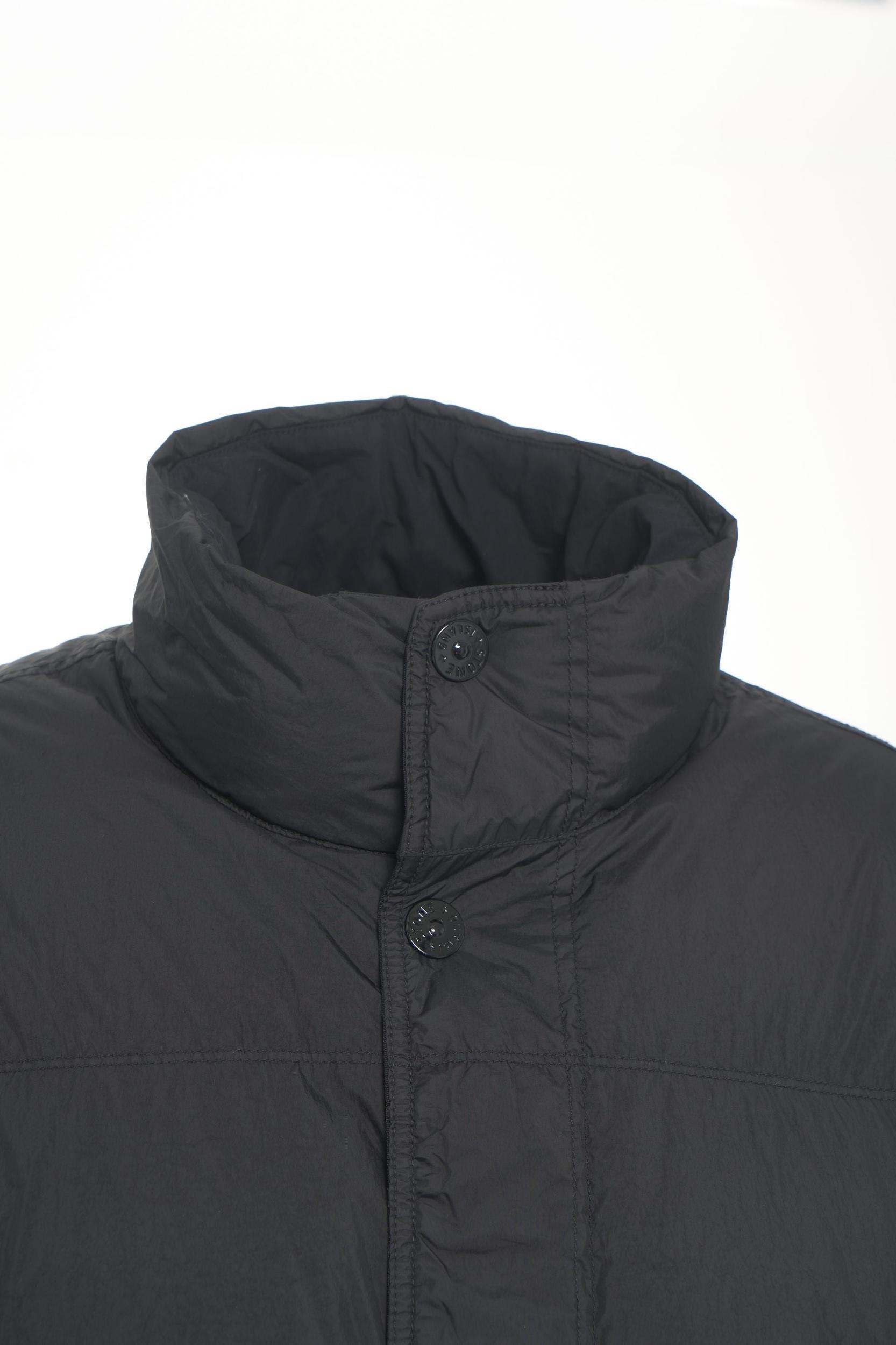 Quilted down jacket Product Image