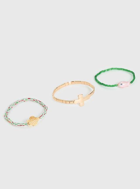 Haylo Bracelet Pack Multi Product Image