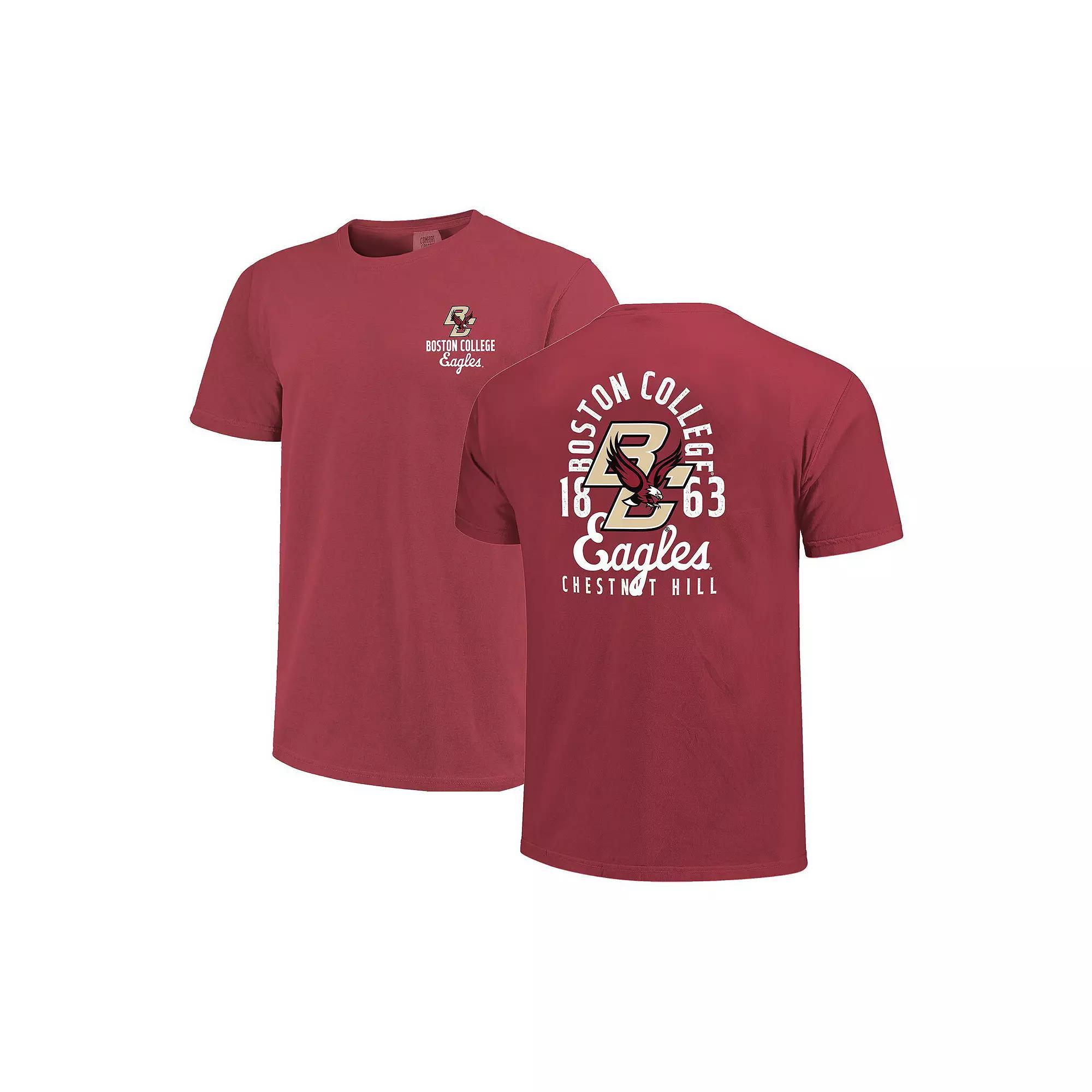 Unisex Image One Black Purdue Boilermakers Hyper Local Clock Tower T-Shirt, Adult Unisex,  Product Image