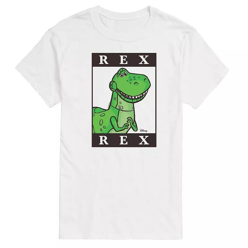 Disney / Pixar's Toy Story 4 Men's Rex Graphic Tee,  Product Image
