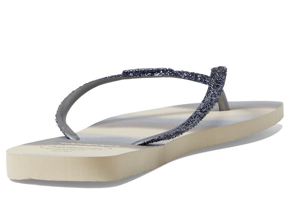 Havaianas Slim Square Glitter Party Women's Sandals Product Image