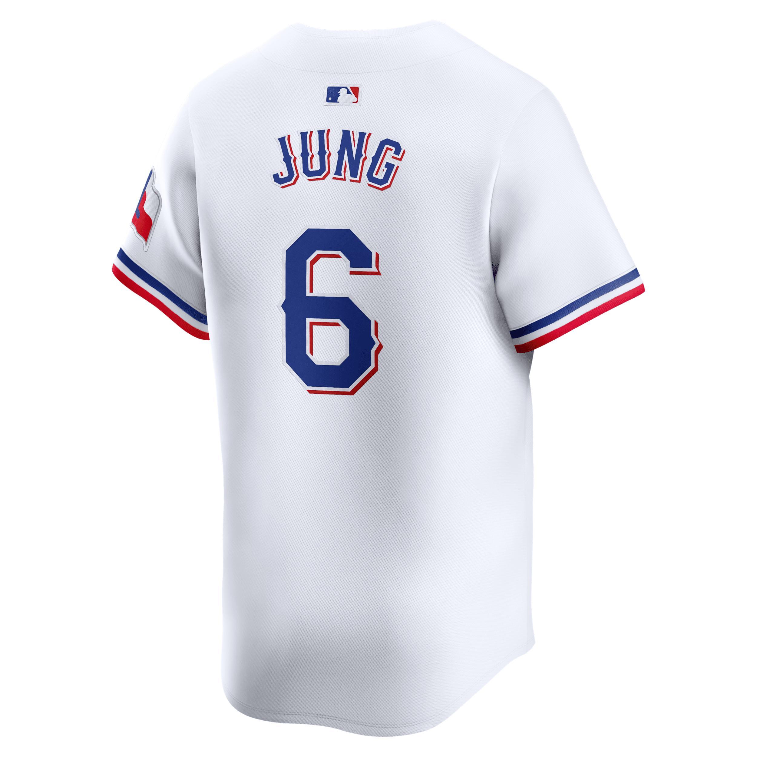 Josh Jung Texas Rangers Nike Mens Dri-FIT ADV MLB Limited Jersey | T7LMTEHOTE9-QR0 Product Image