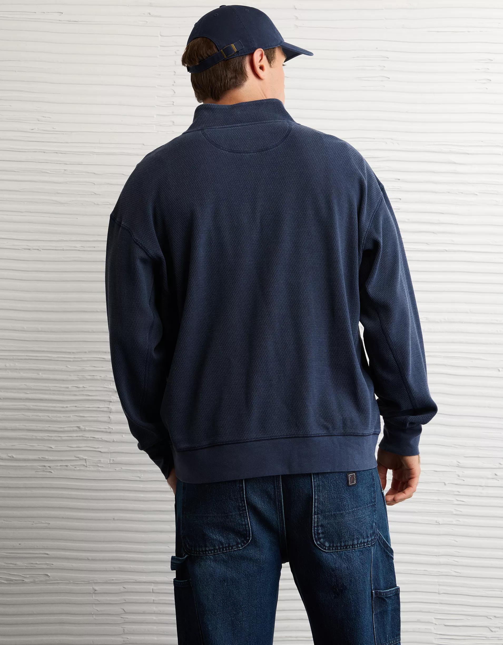 AE Boxy Quarter-Zip Thermal  Product Image
