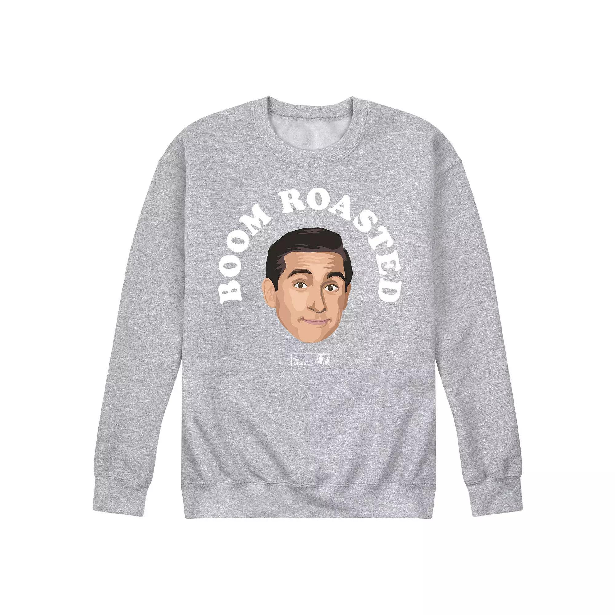 Men's The Office Boom Roasted Sweatshirt,  Product Image