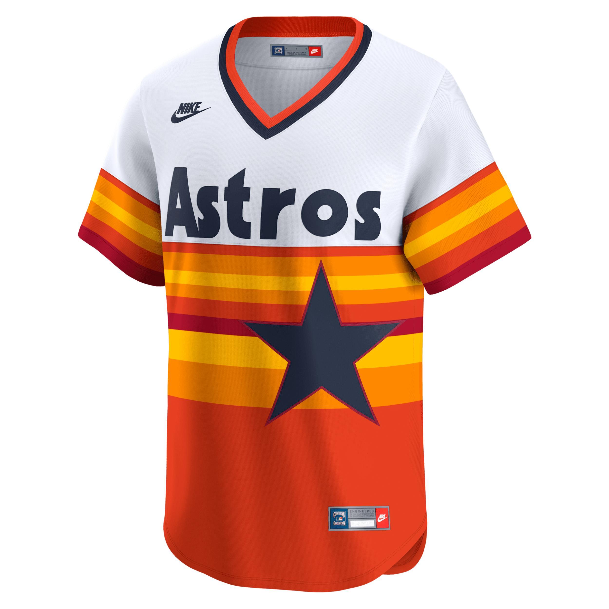 Houston Astros Cooperstown Nike Mens Dri-FIT ADV MLB Limited Jersey | CO2500CEHST-A3F Product Image