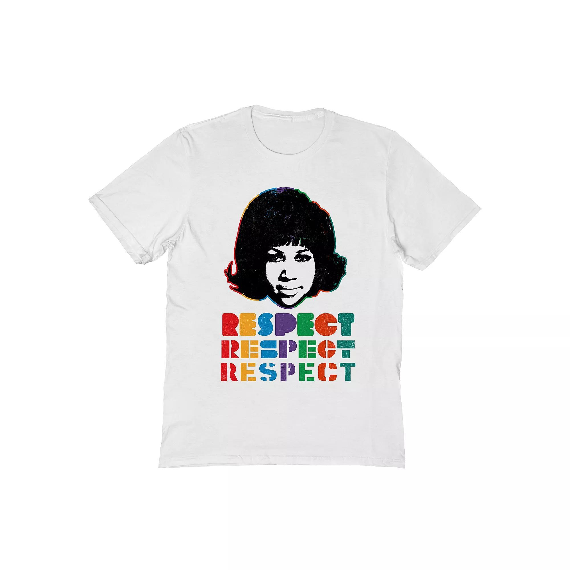 Mens Aretha Franklin Mens Tee Product Image