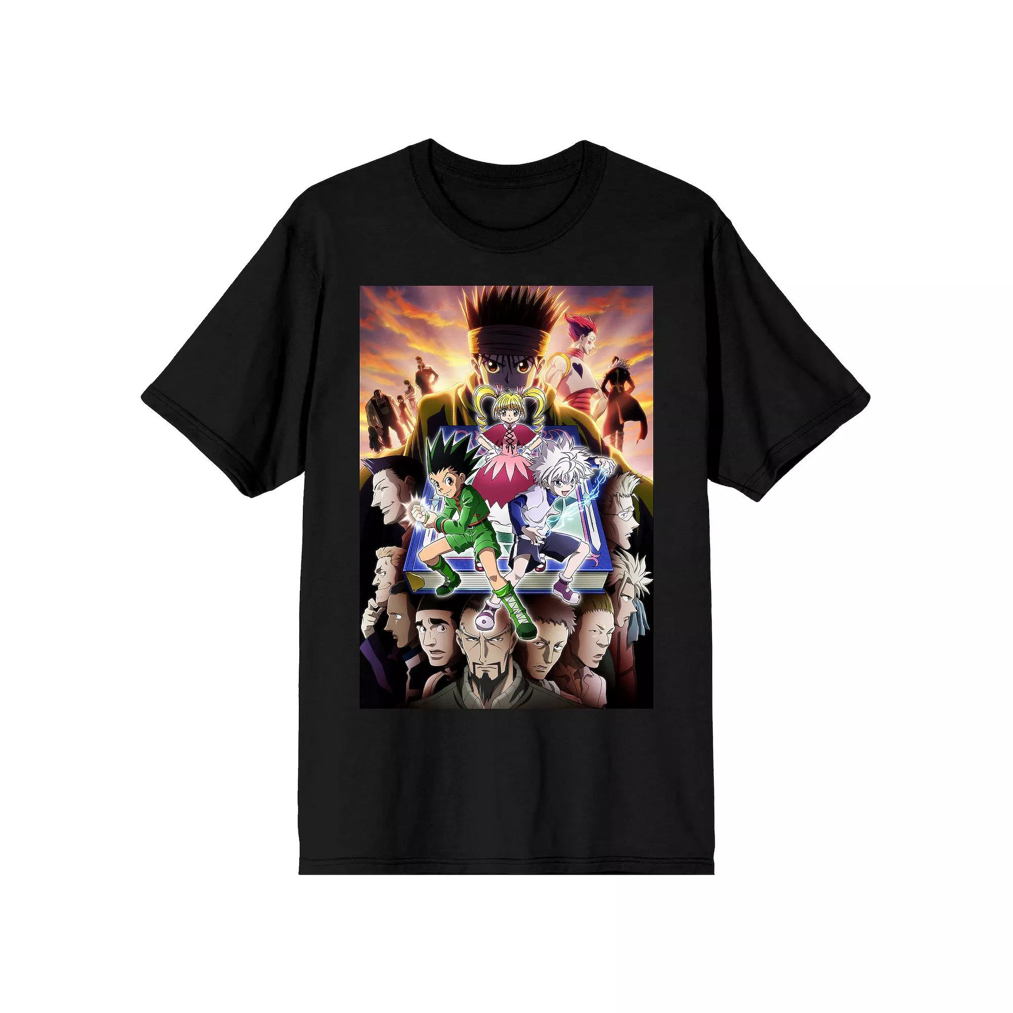 Men's Hunter X Hunter Anime Character Collage Tee, Boy's,  Product Image